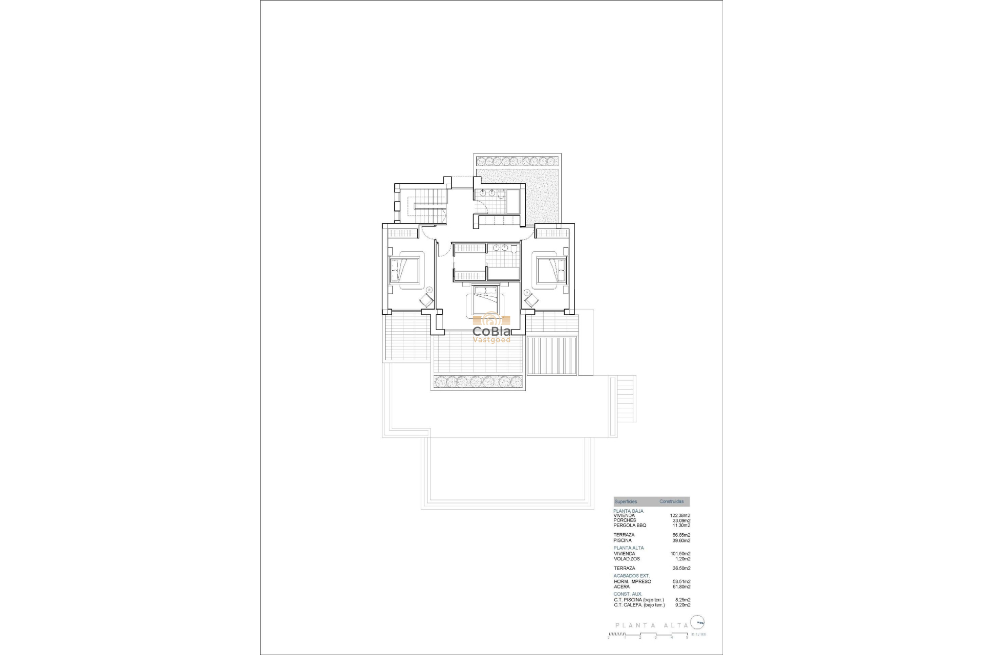 New Build - Villa - Benissa - La Fustera