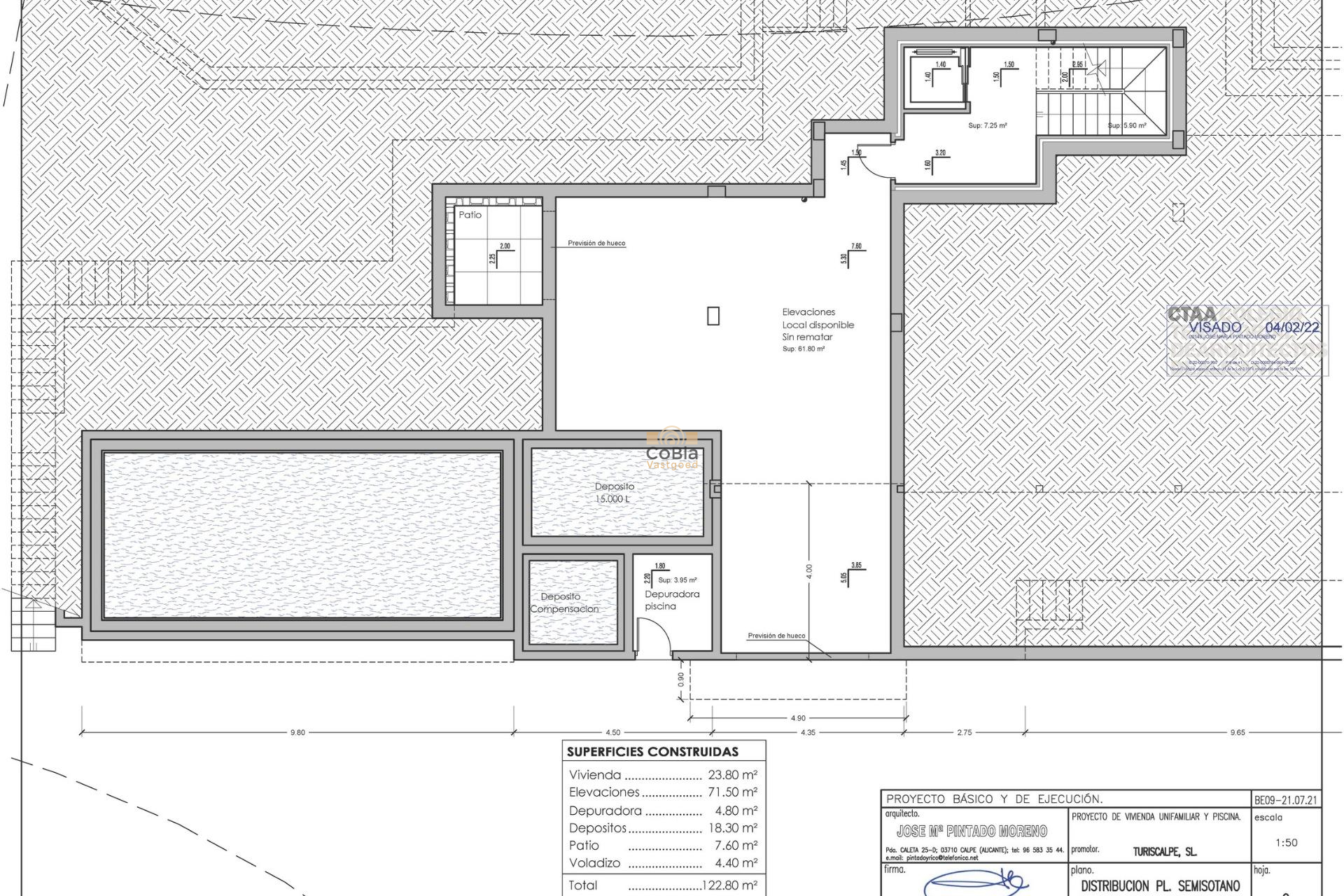 New Build - Villa - Benissa - Racó Del Galeno