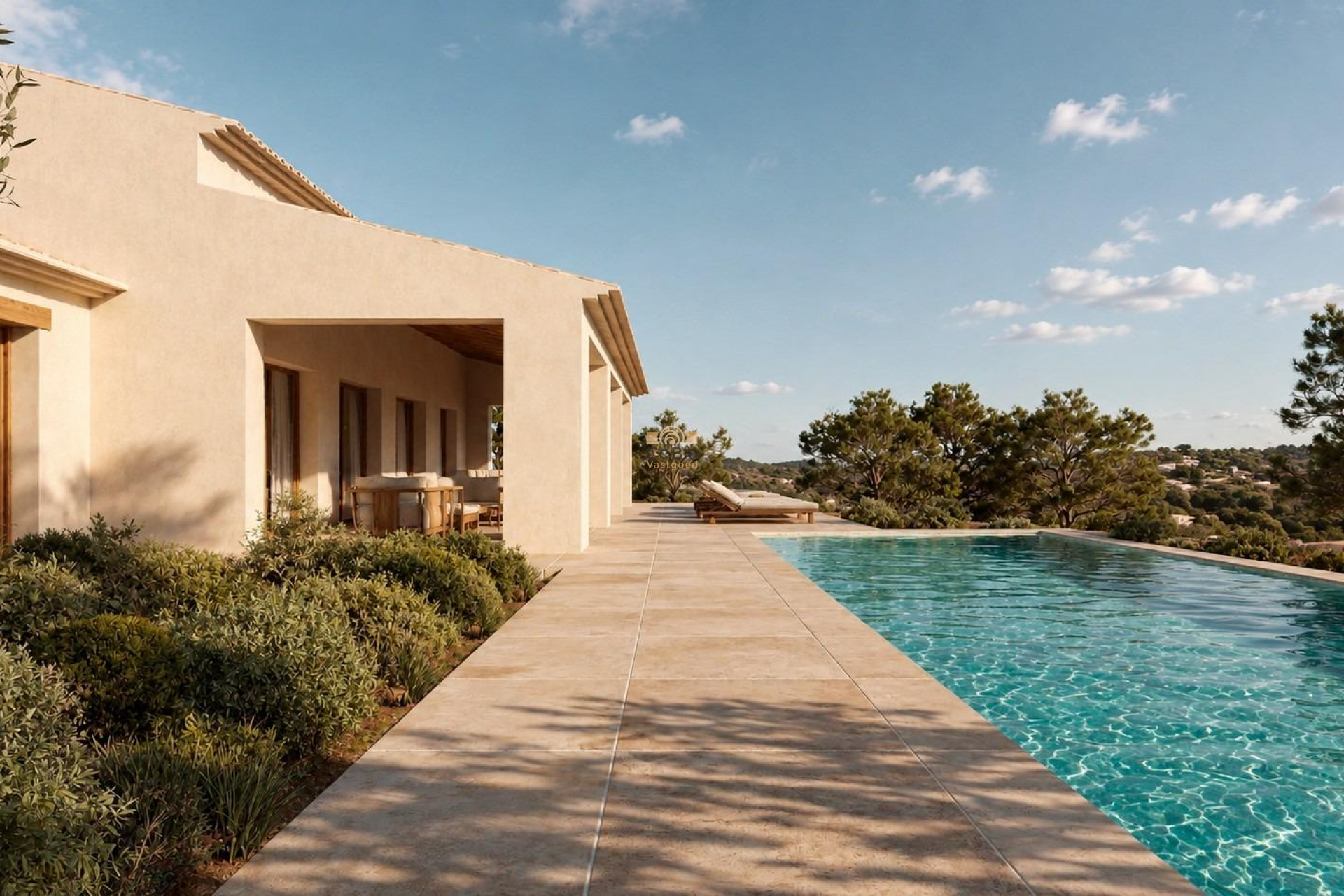 New Build - Villa - Benissa - Serrallonga