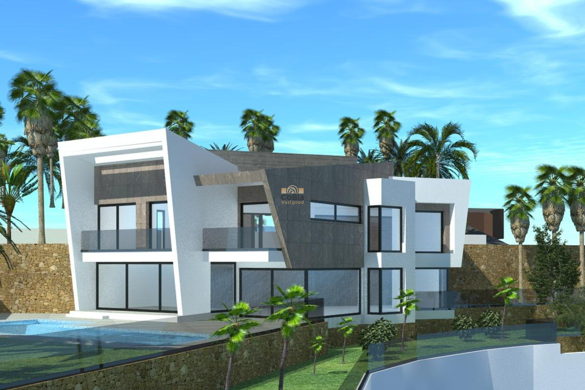 New Build - Villa - Calpe - Maryvilla