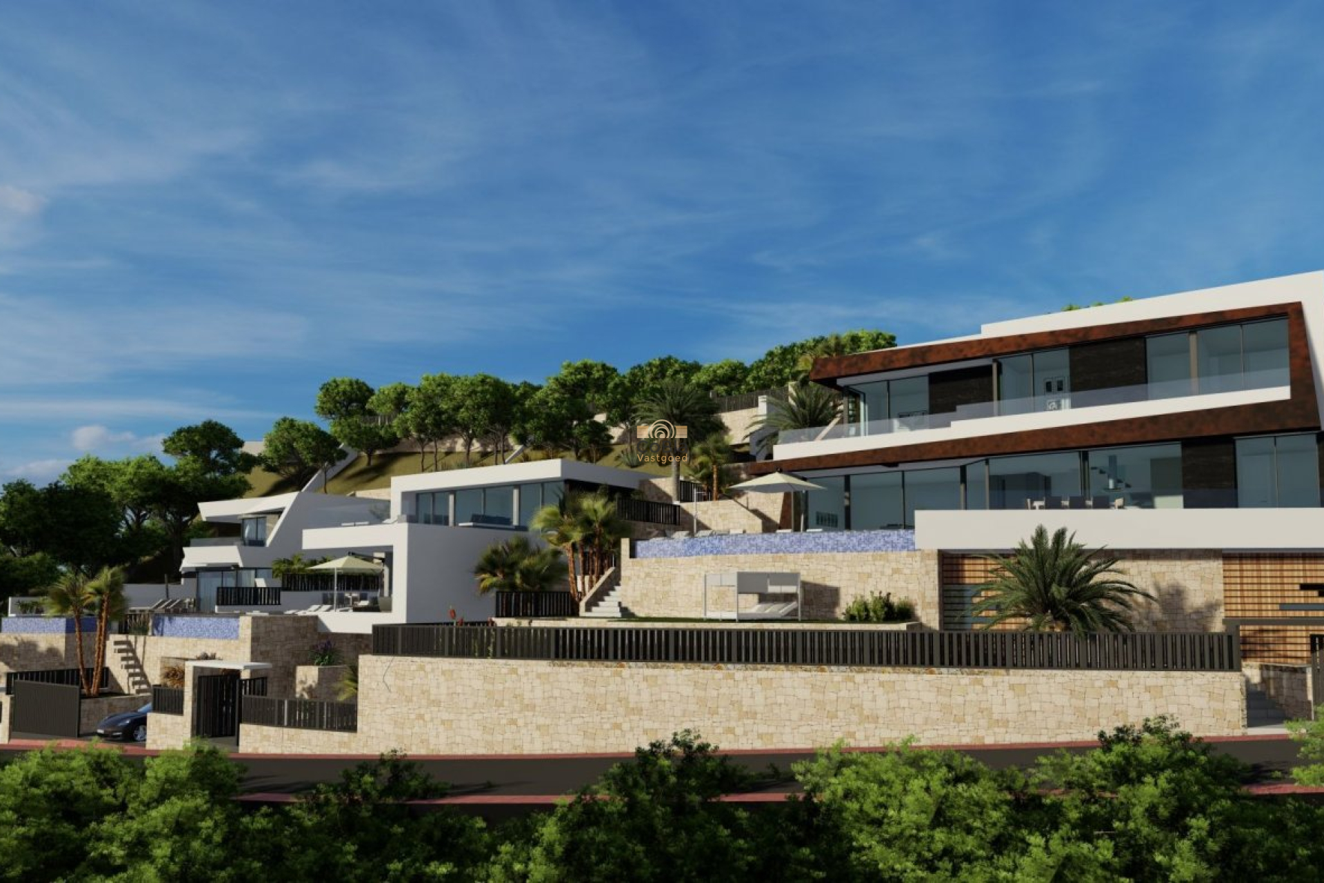 New Build - Villa - Calpe - Maryvilla