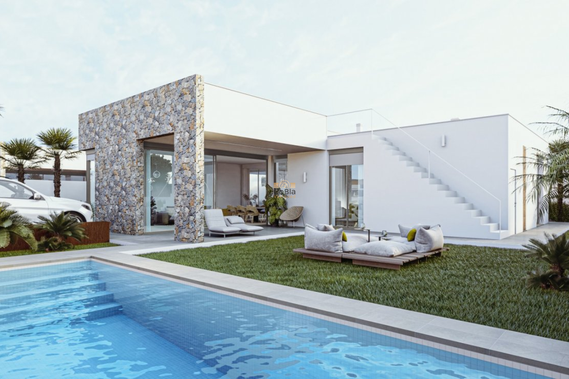 New Build - Villa - Cartagena - Mar De Cristal