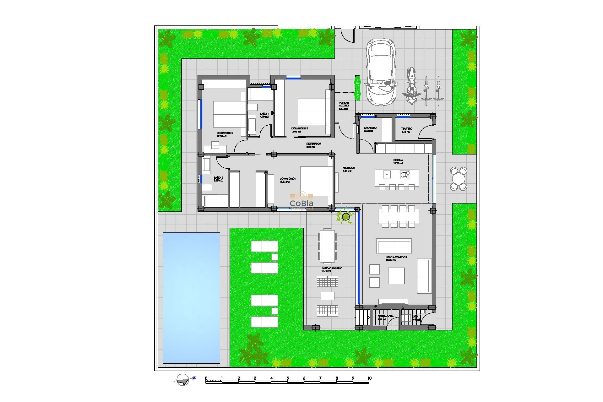 New Build - Villa - Cartagena - Mar De Cristal