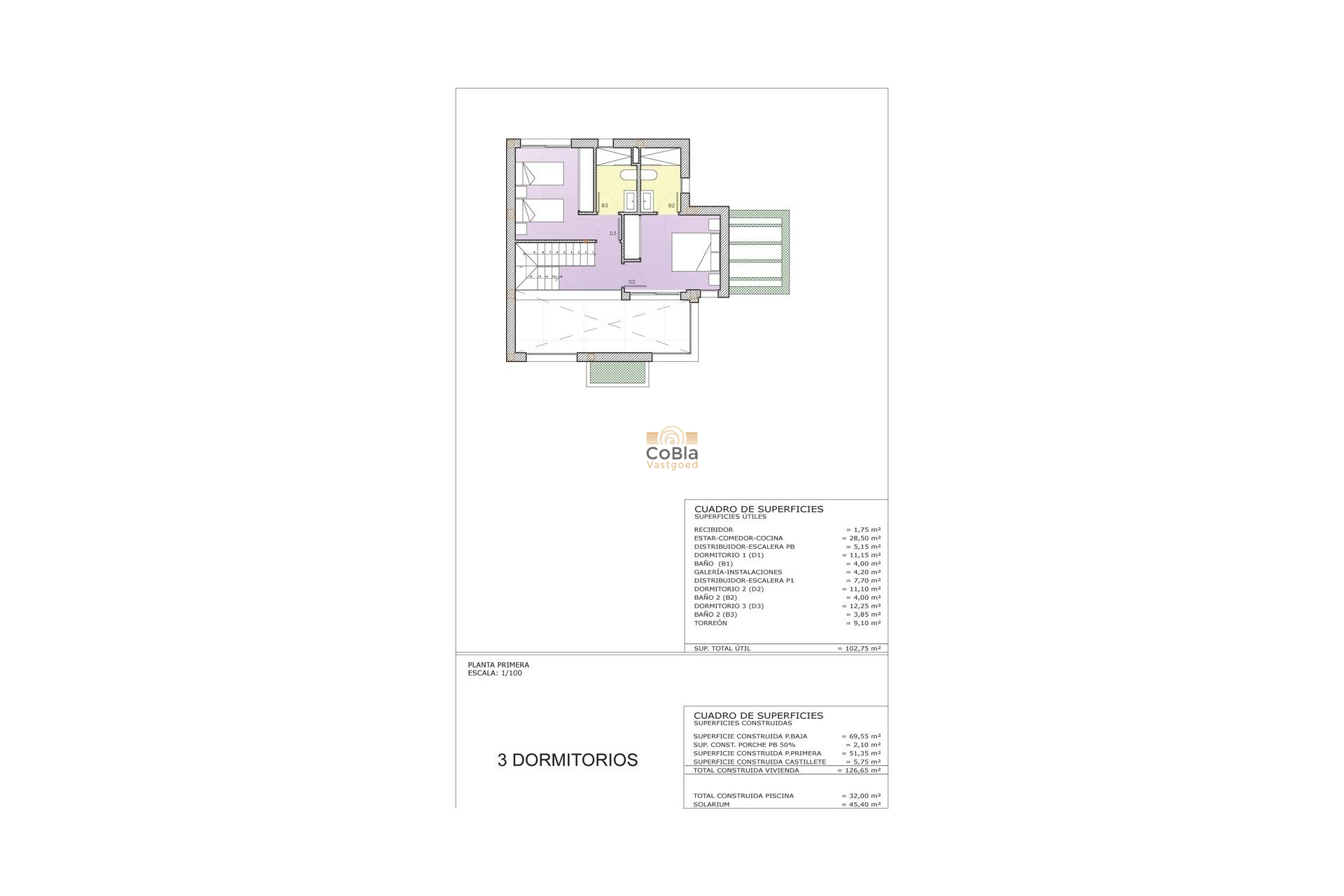 New Build - Villa - Cartagena - Playa Honda