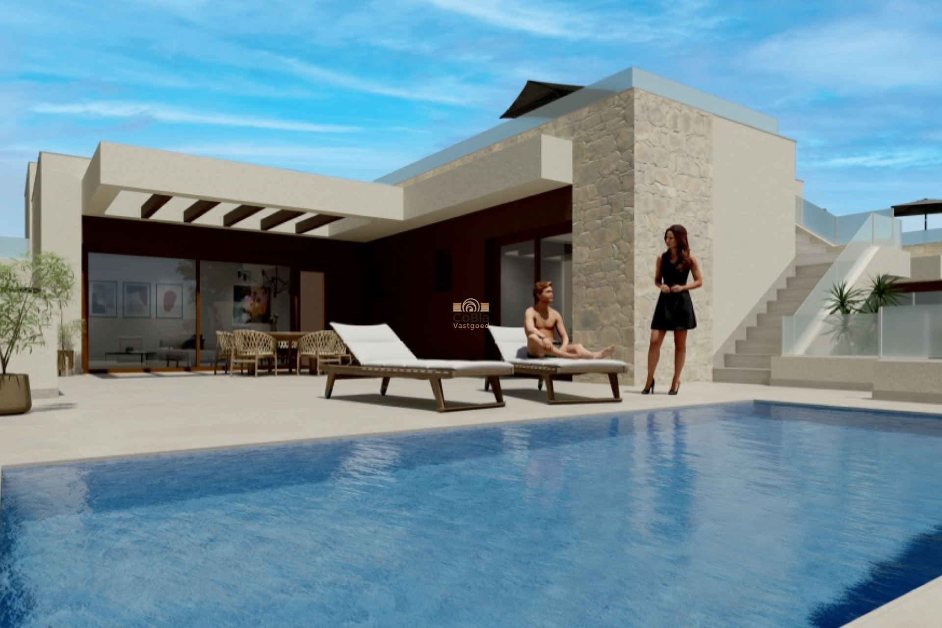 New Build - Villa - Ciudad Quesada - Golf course