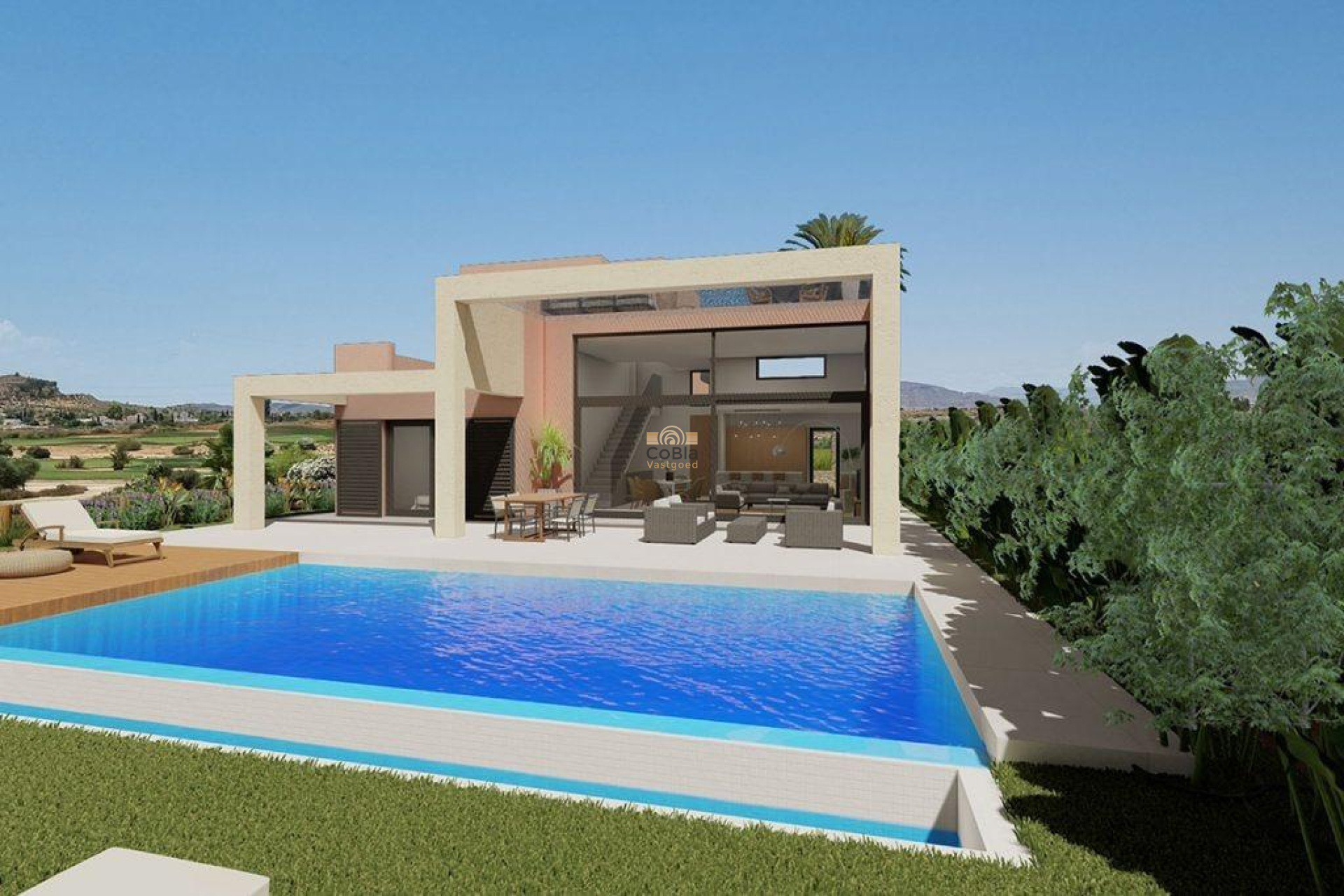 New Build - Villa - Cuevas Del Almanzora - Desert Spring Golf