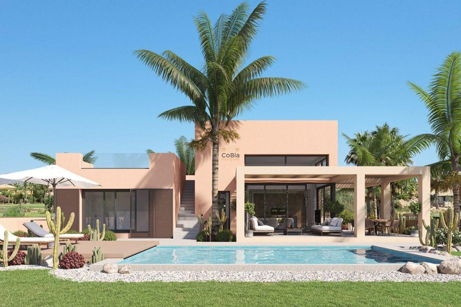 New Build - Villa - Cuevas Del Almanzora - Desert Spring Golf