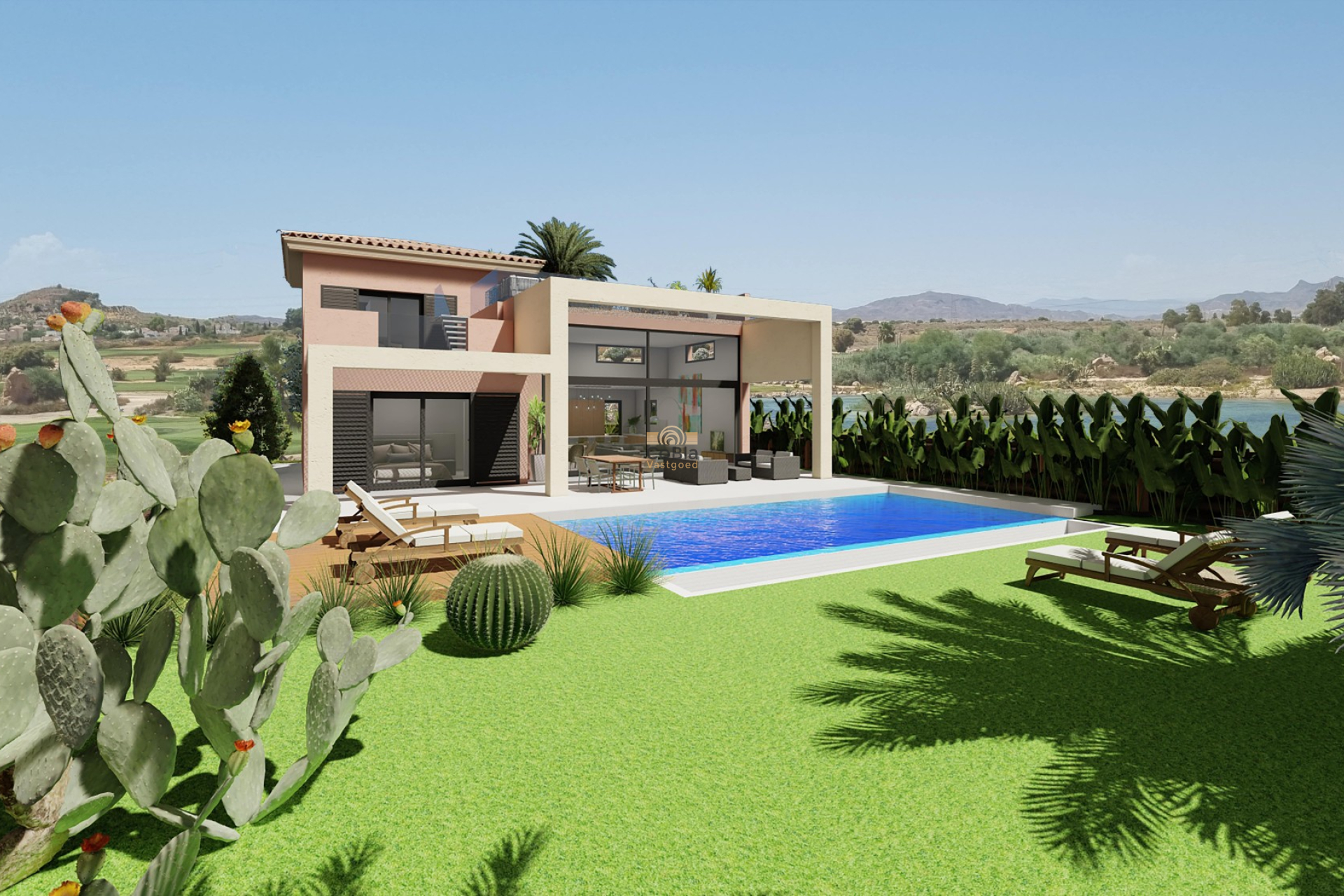 New Build - Villa - Cuevas del Almanzora - Villaricos