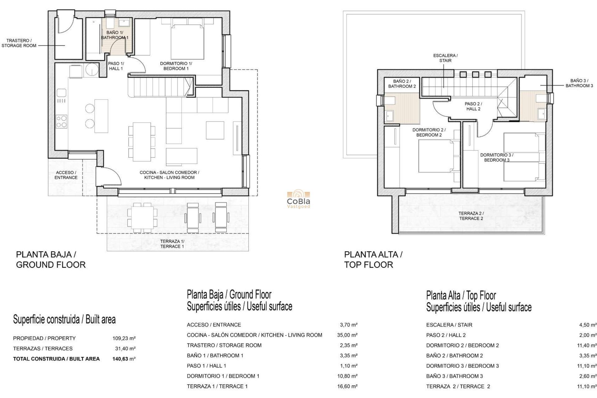 New Build - Villa - Entre Naranjos Vistabella Golf - Entre Naranjos - Vistabella