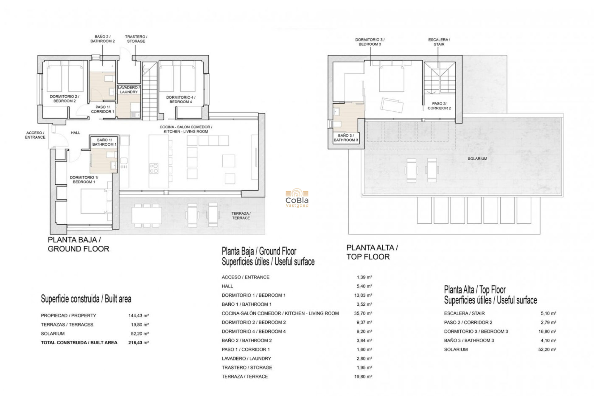 New Build - Villa - Entre Naranjos Vistabella Golf - Entre Naranjos - Vistabella