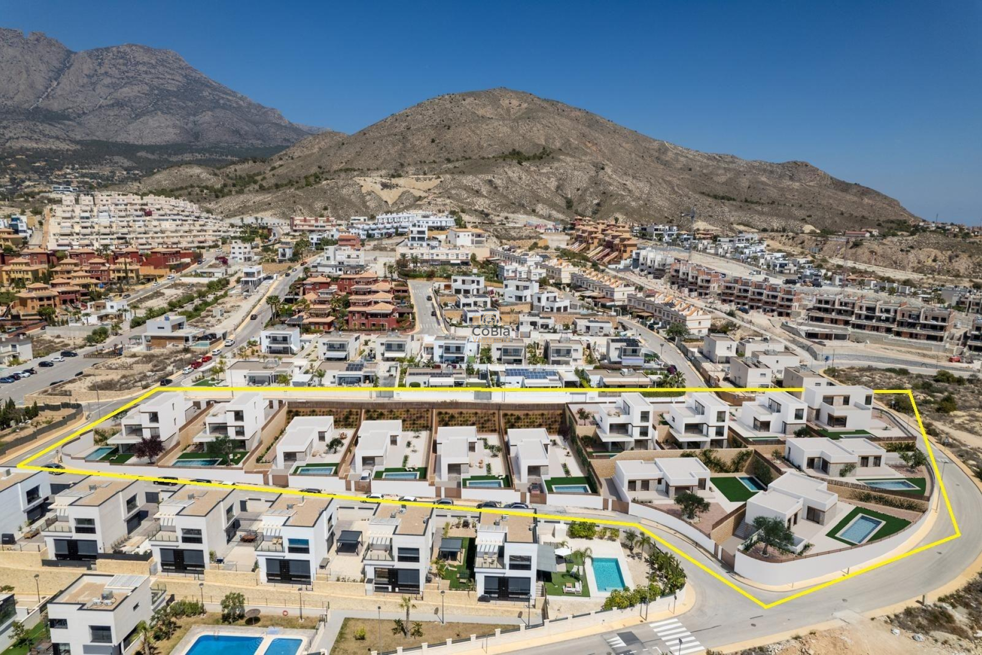 New Build - Villa - Finestrat - Balcón De Finestrat