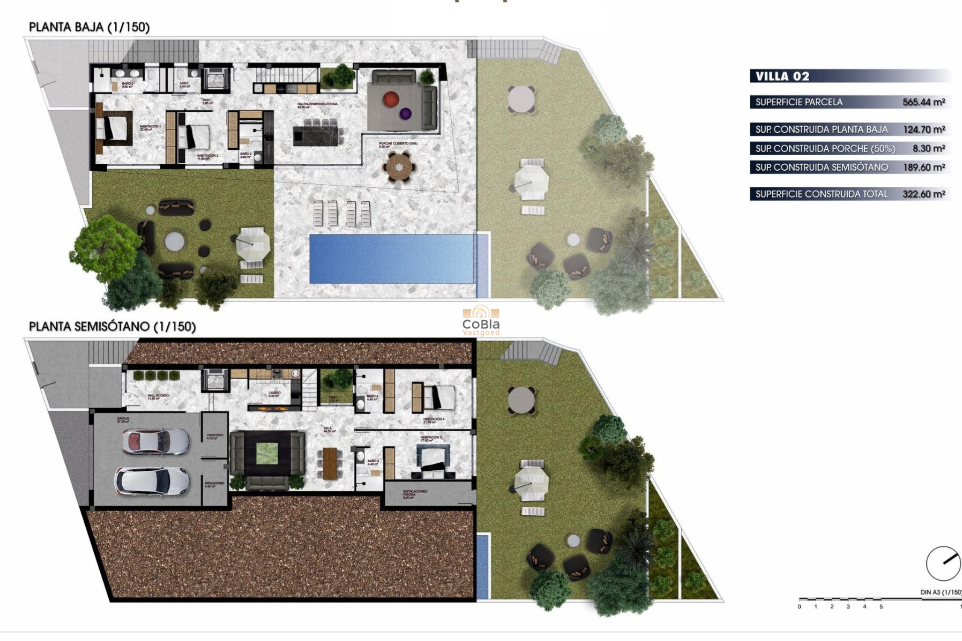 New Build - Villa - Finestrat - Balcón De Finestrat