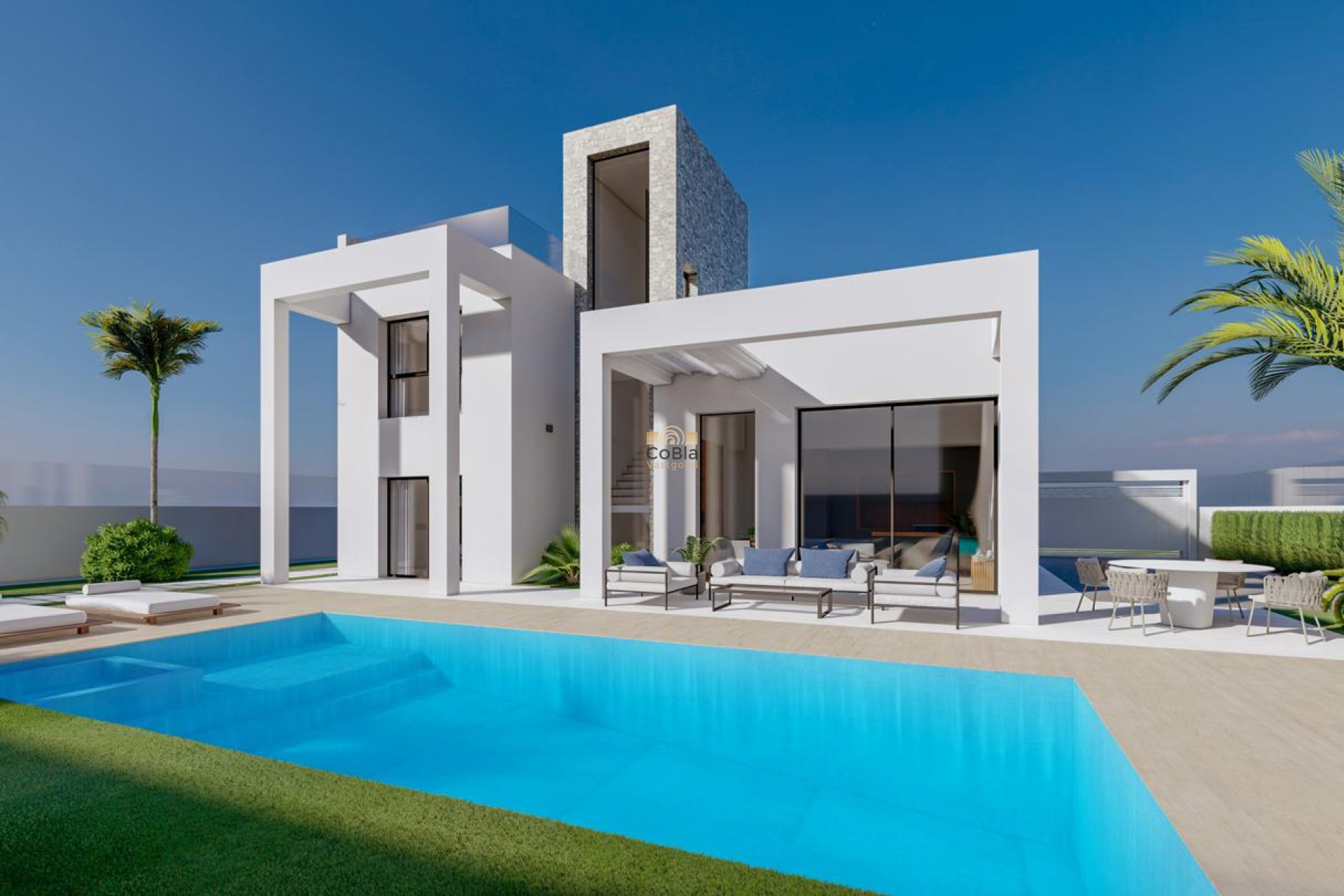 New Build - Villa - Finestrat - Campana Garden