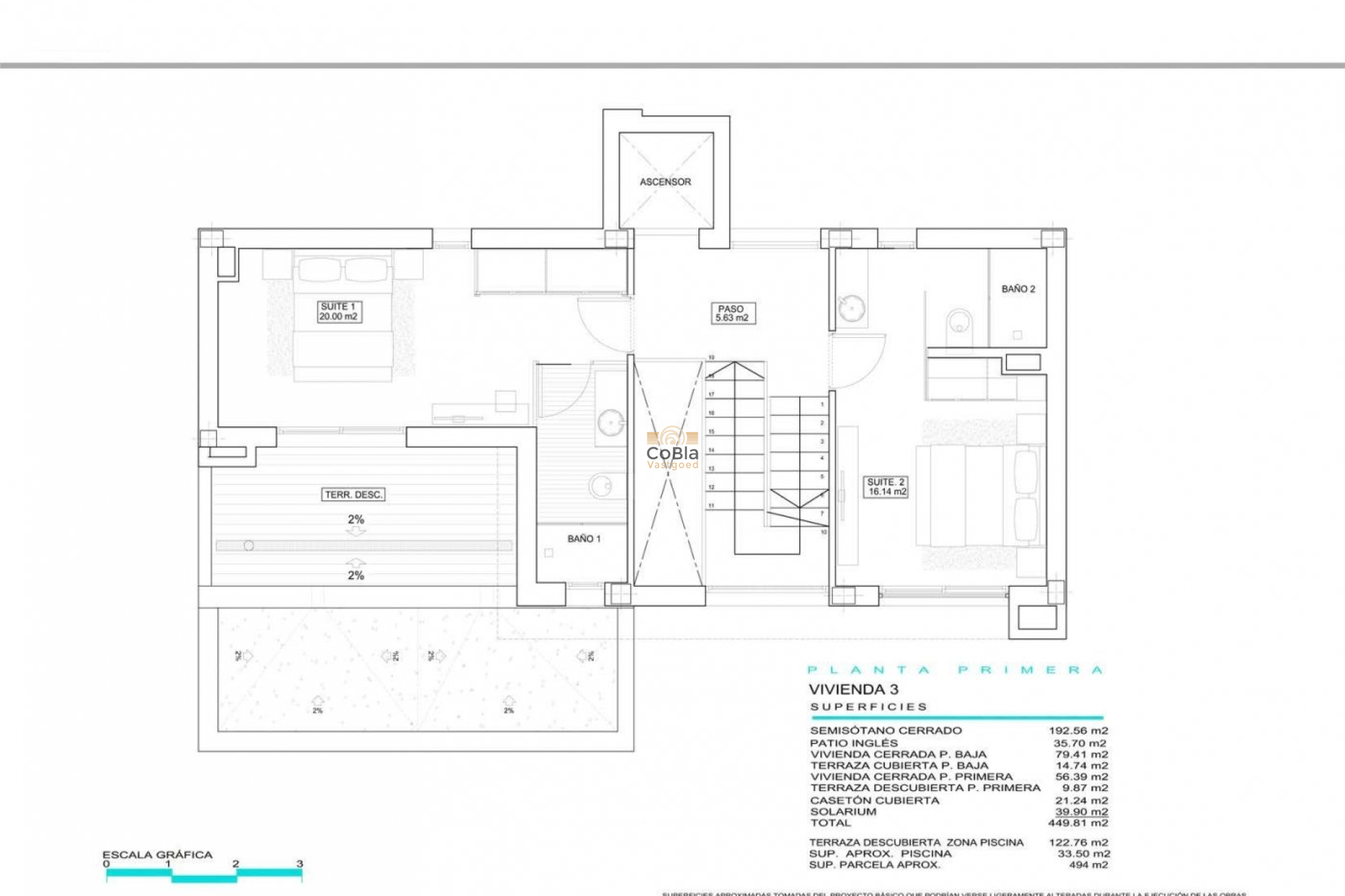 New Build - Villa - Finestrat - Campana Garden