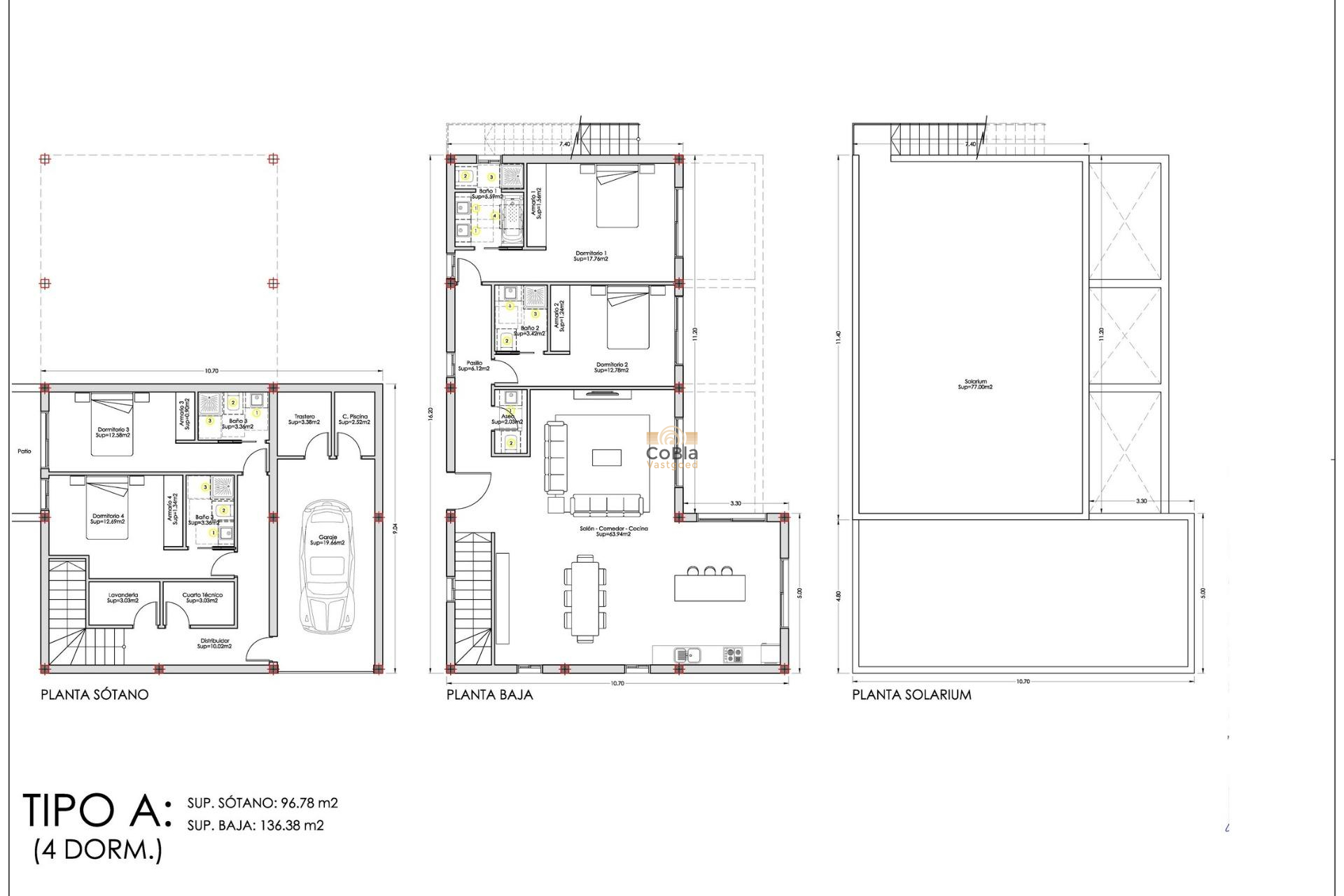 New Build - Villa - Finestrat - Golf Bahia