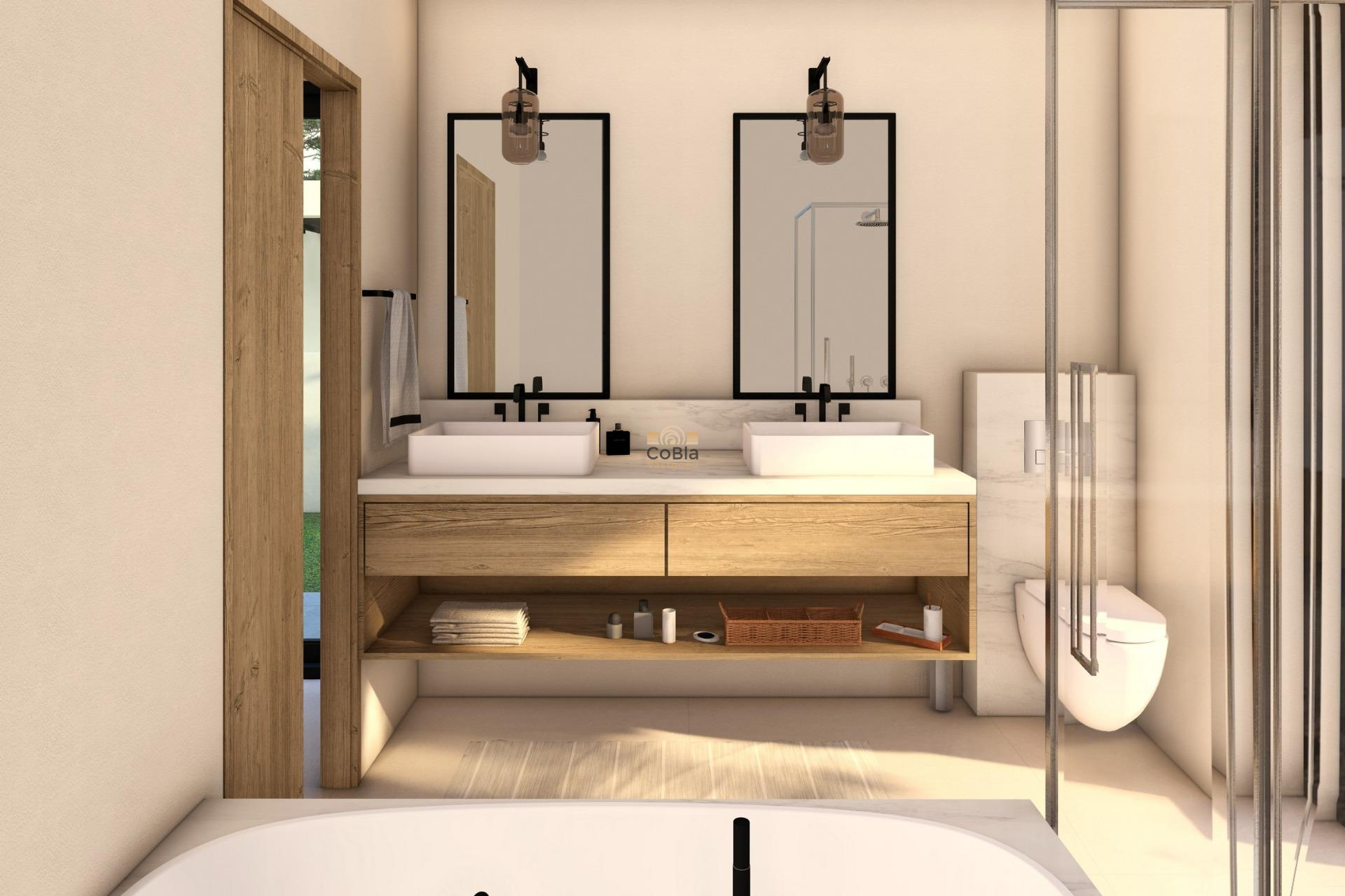 New Build - Villa - Finestrat - Golf Bahia