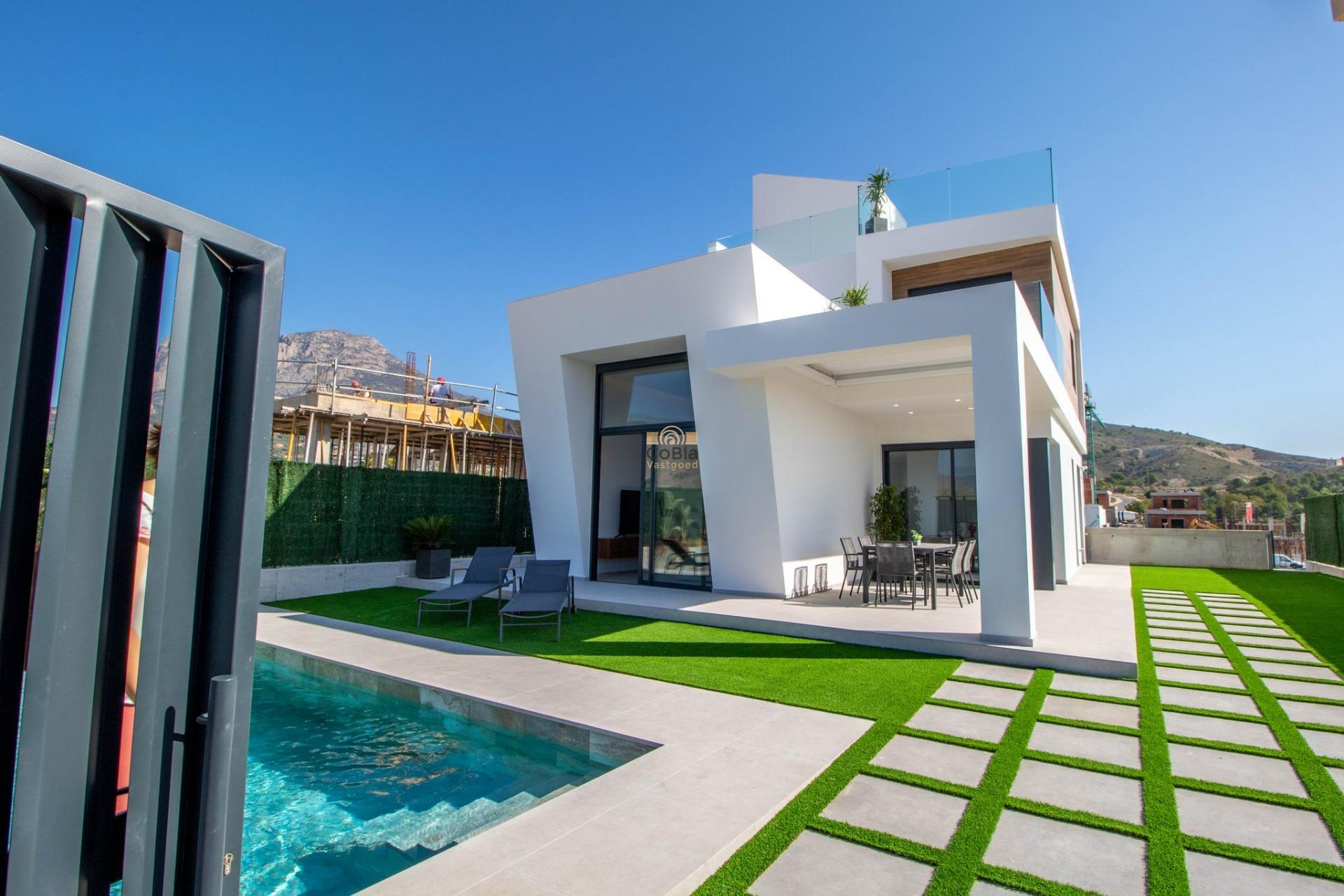 New Build - Villa - Finestrat - Golf Piug Campana