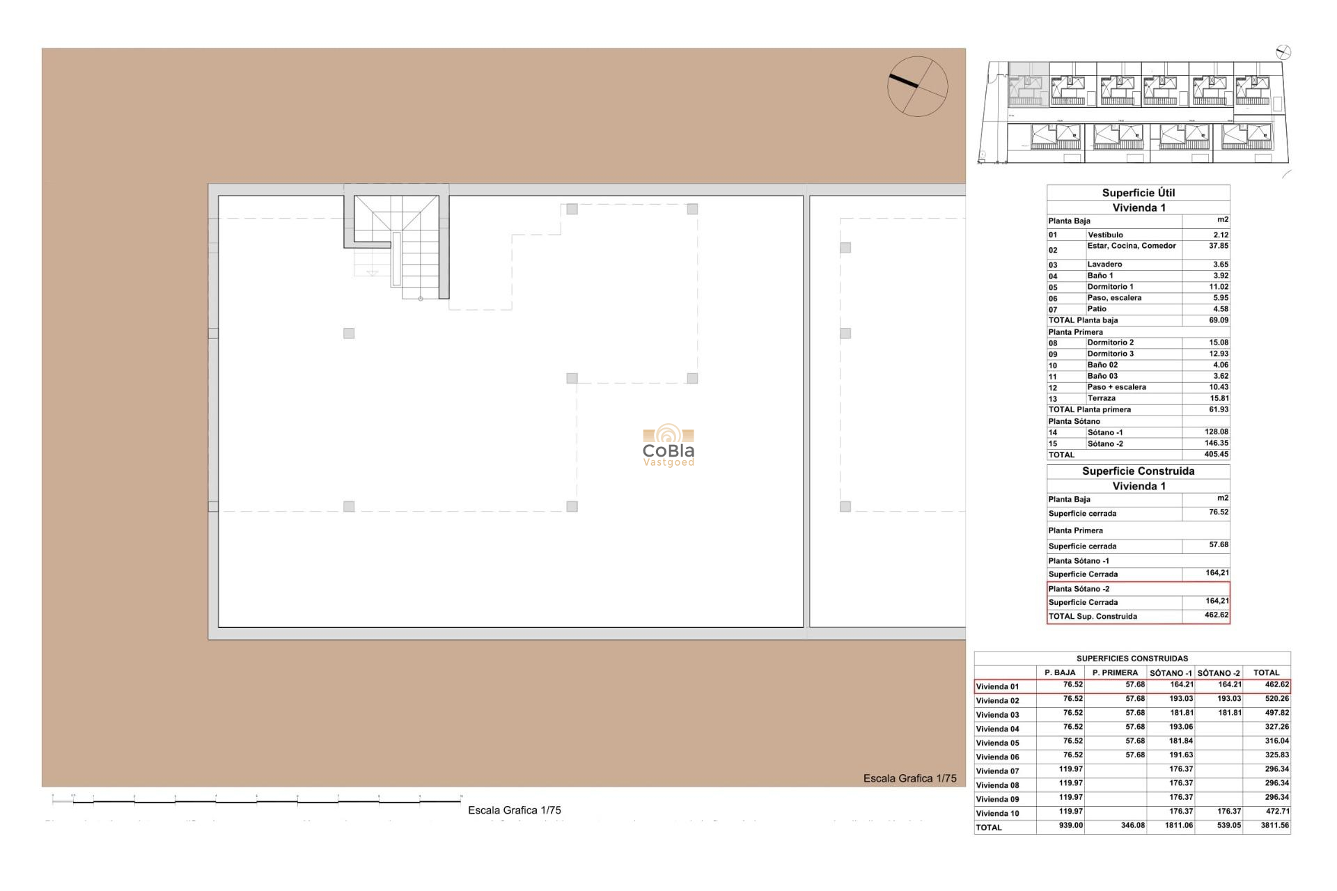 New Build - Villa - Finestrat - Golf Piug Campana