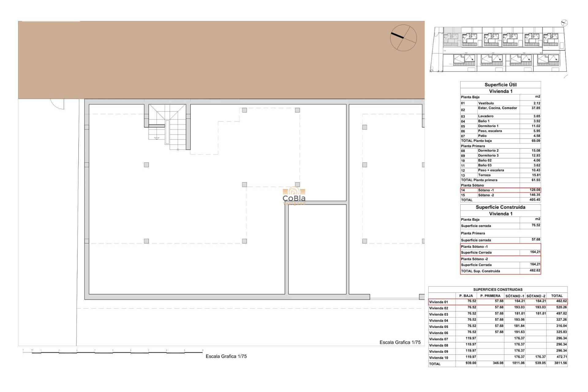 New Build - Villa - Finestrat - Golf Piug Campana