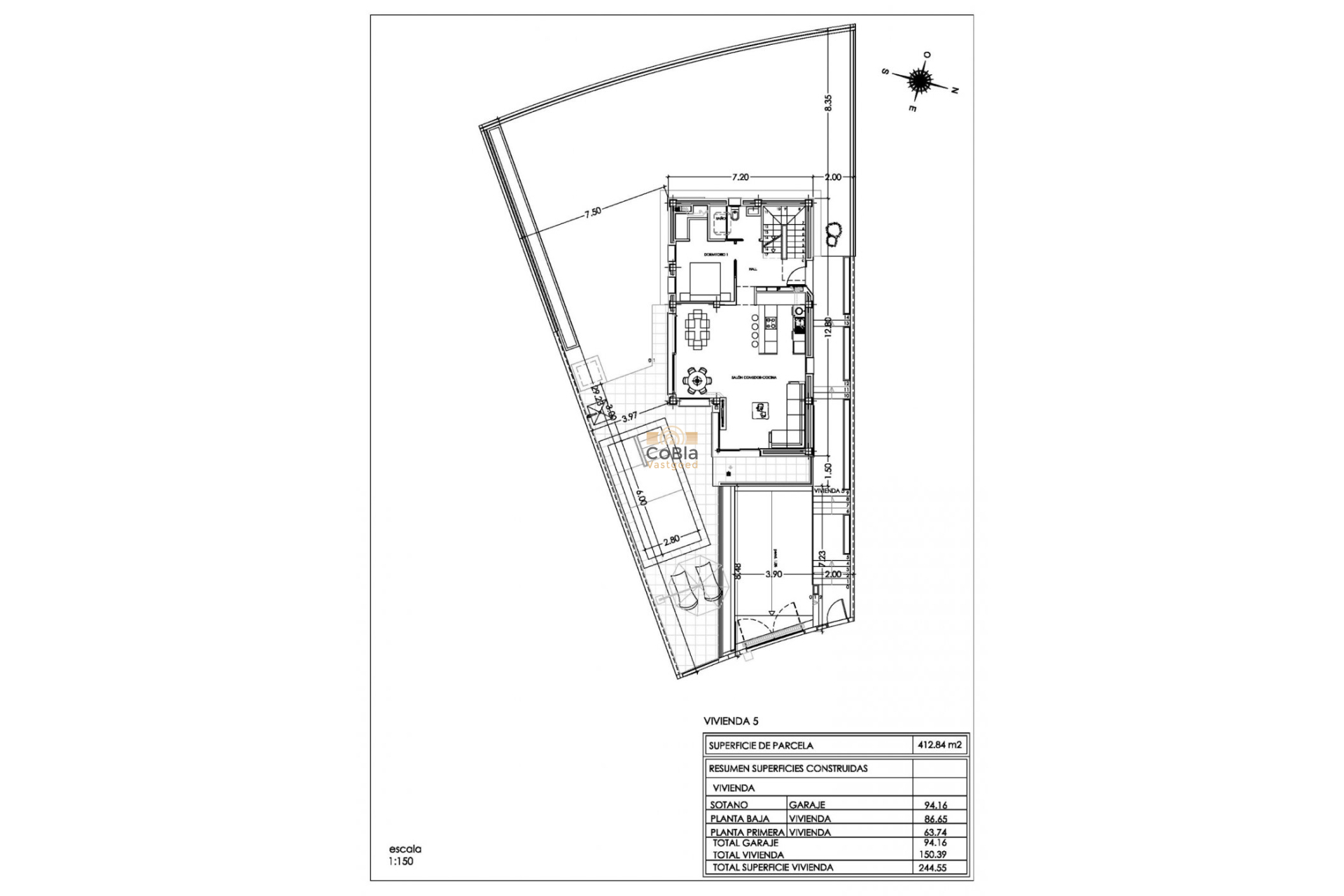 New Build - Villa - Finestrat - Sierra Cortina