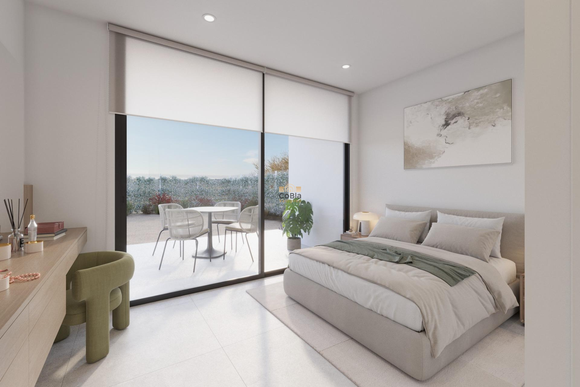 New Build - Villa - Fuente Álamo - Hacienda Del Álamo Golf
