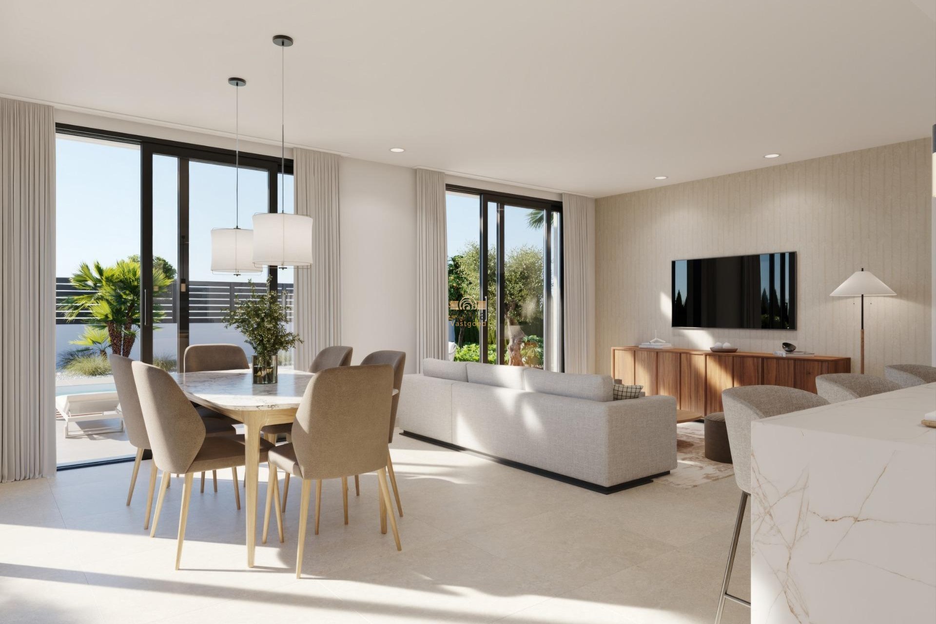 New Build - Villa - Fuente Álamo - Hacienda Del Álamo Golf