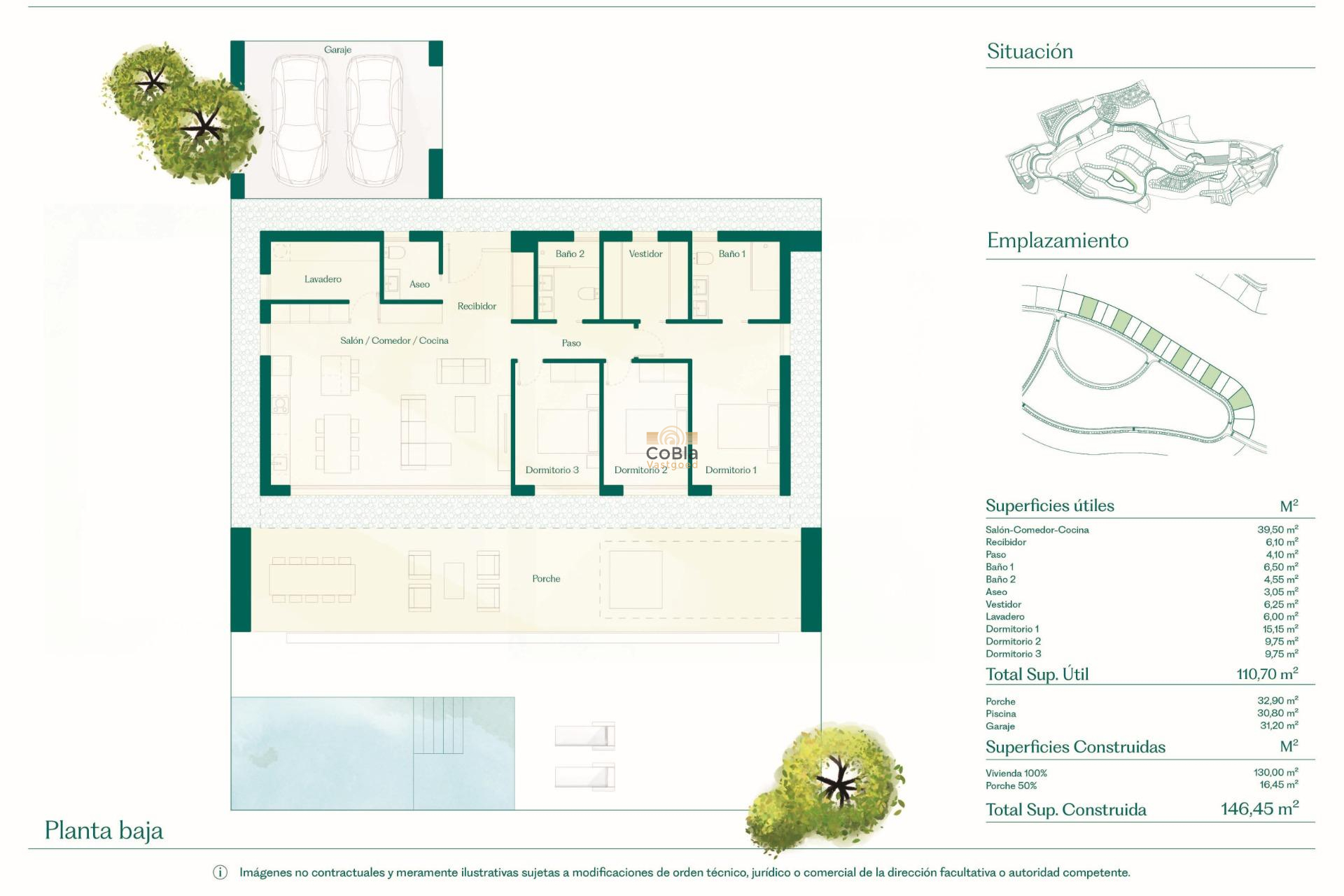 New Build - Villa - Fuente Álamo - Hacienda del Alamo