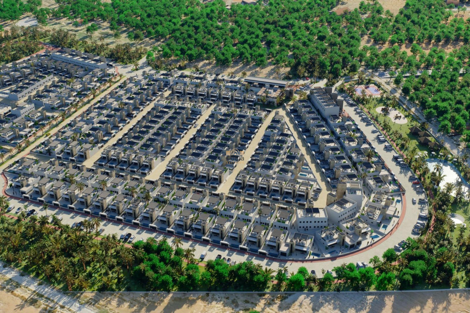 New Build - Villa - Fuente Álamo - La Pinilla