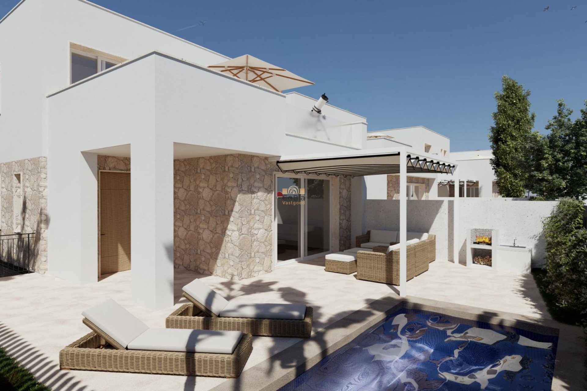 New Build - Villa - Hondón de las Nieves - Center
