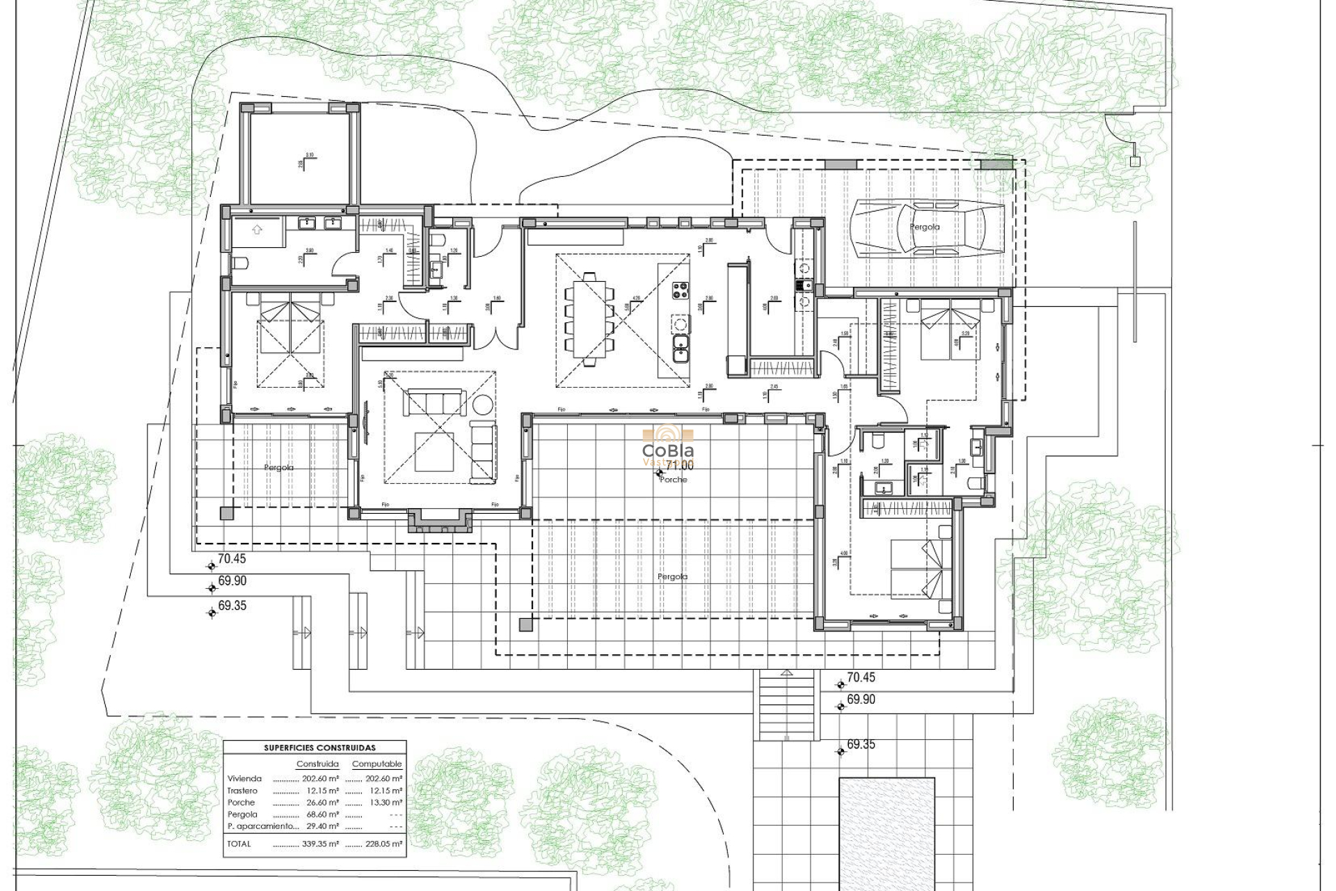 New Build - Villa - Jávea Xàbia - Pinomar