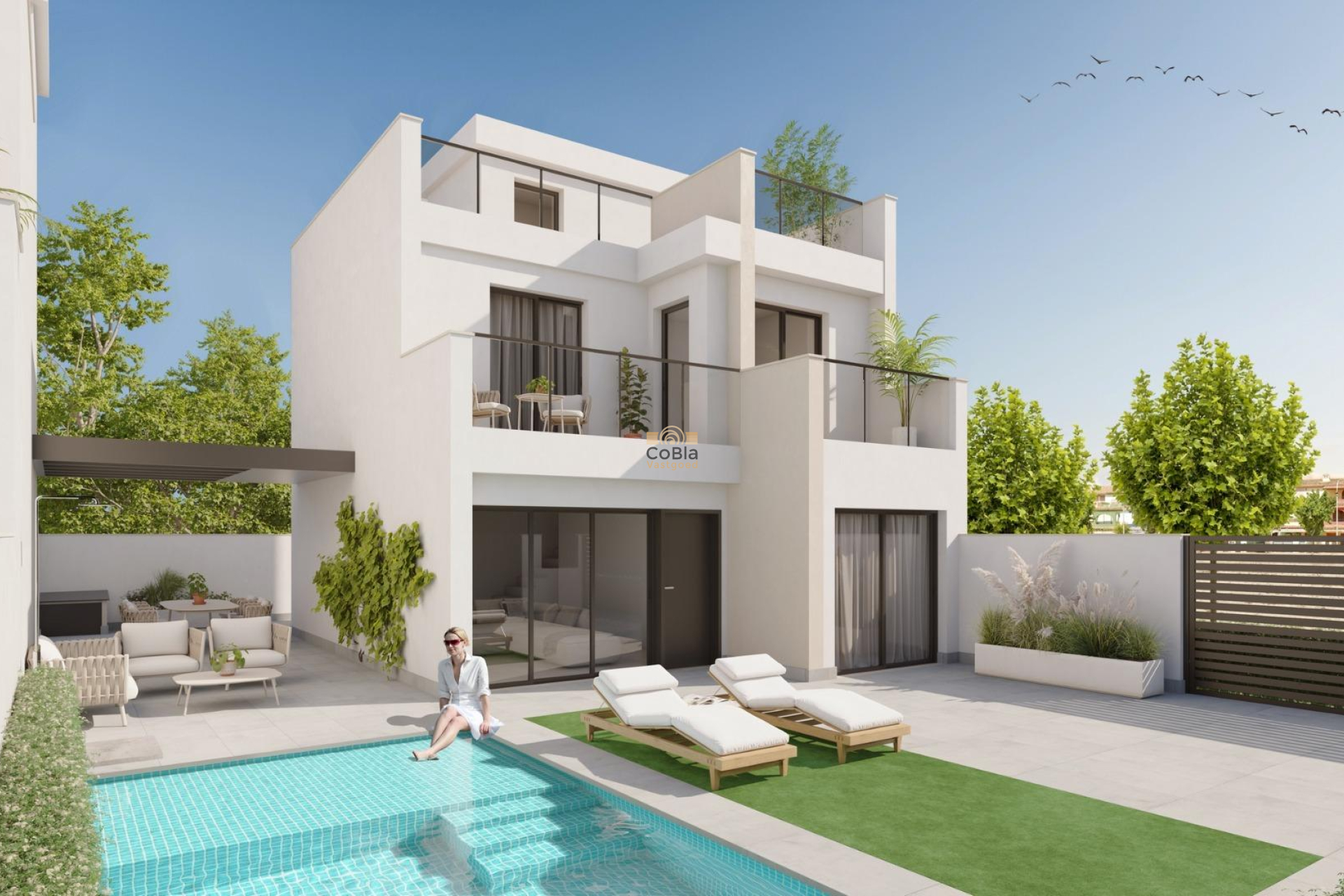 New Build - Villa - Los Alcazares - Playa la Atascadera