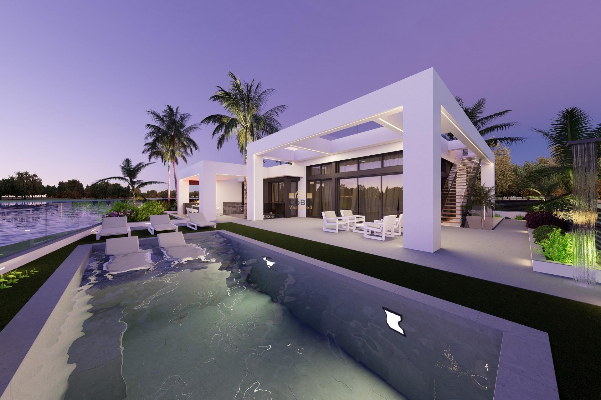 New Build - Villa - Los Alcazares - Santa Rosalia Lake and Life Resort