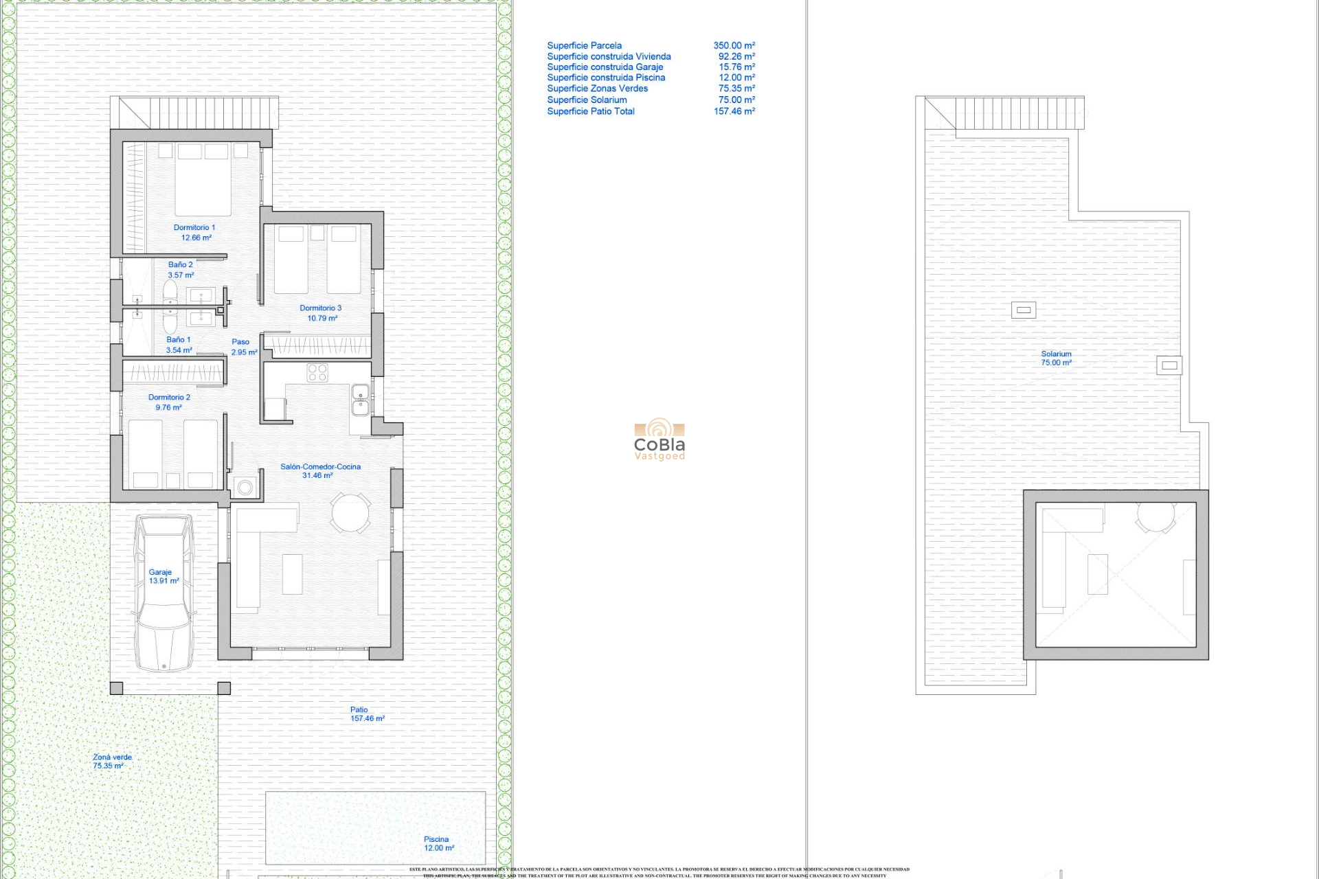New Build - Villa - Los Alcazares - Serena Golf