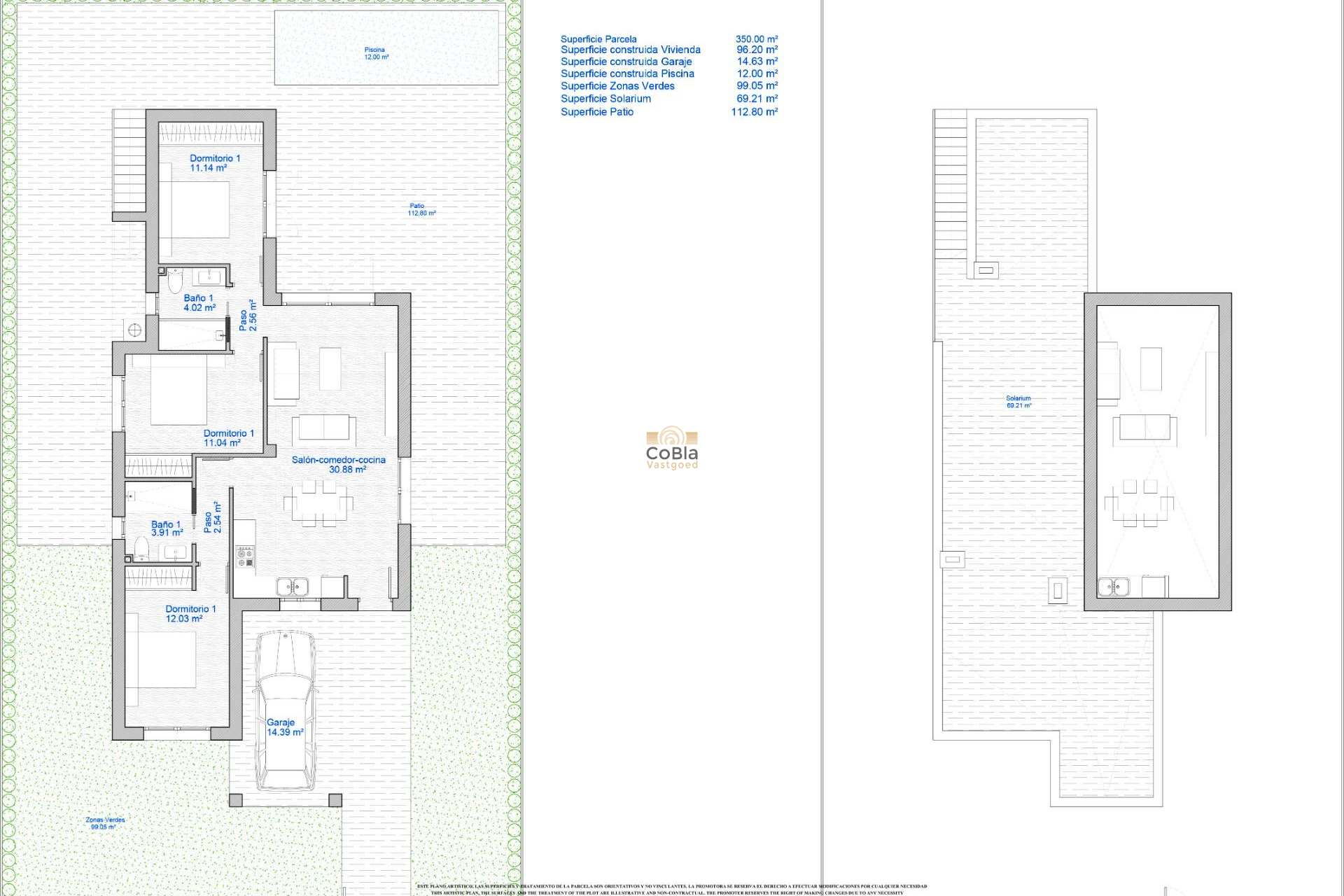 New Build - Villa - Los Alcazares - Serena Golf