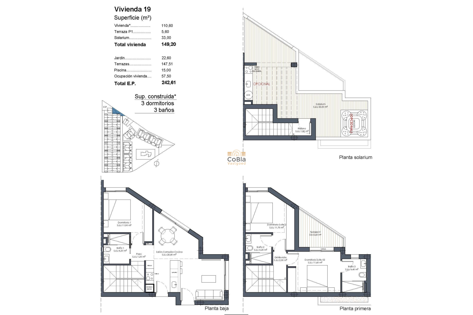 New Build - Villa - Los Alcazares - Serena Golf