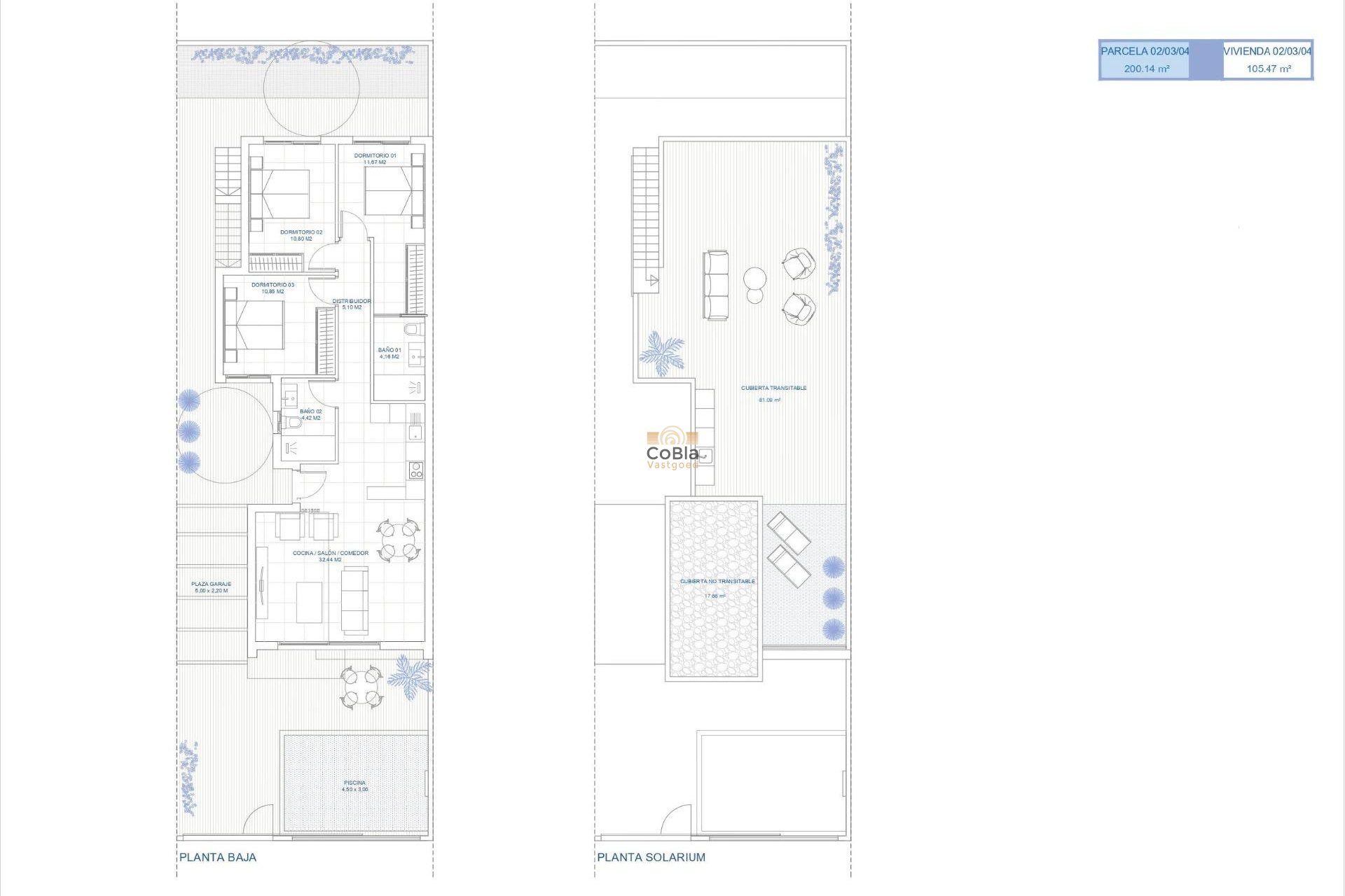 New Build - Villa - Los Alcazares - Serena Golf