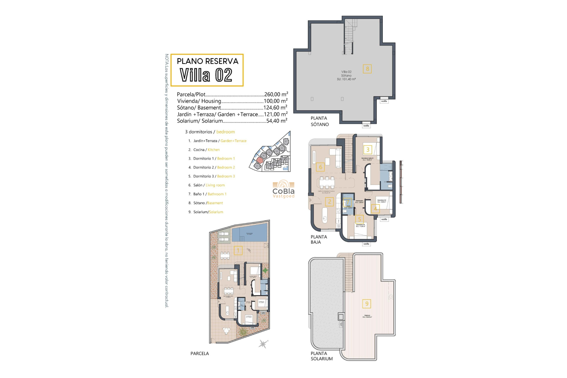 New Build - Villa - Los Alcazares - Serena Golf