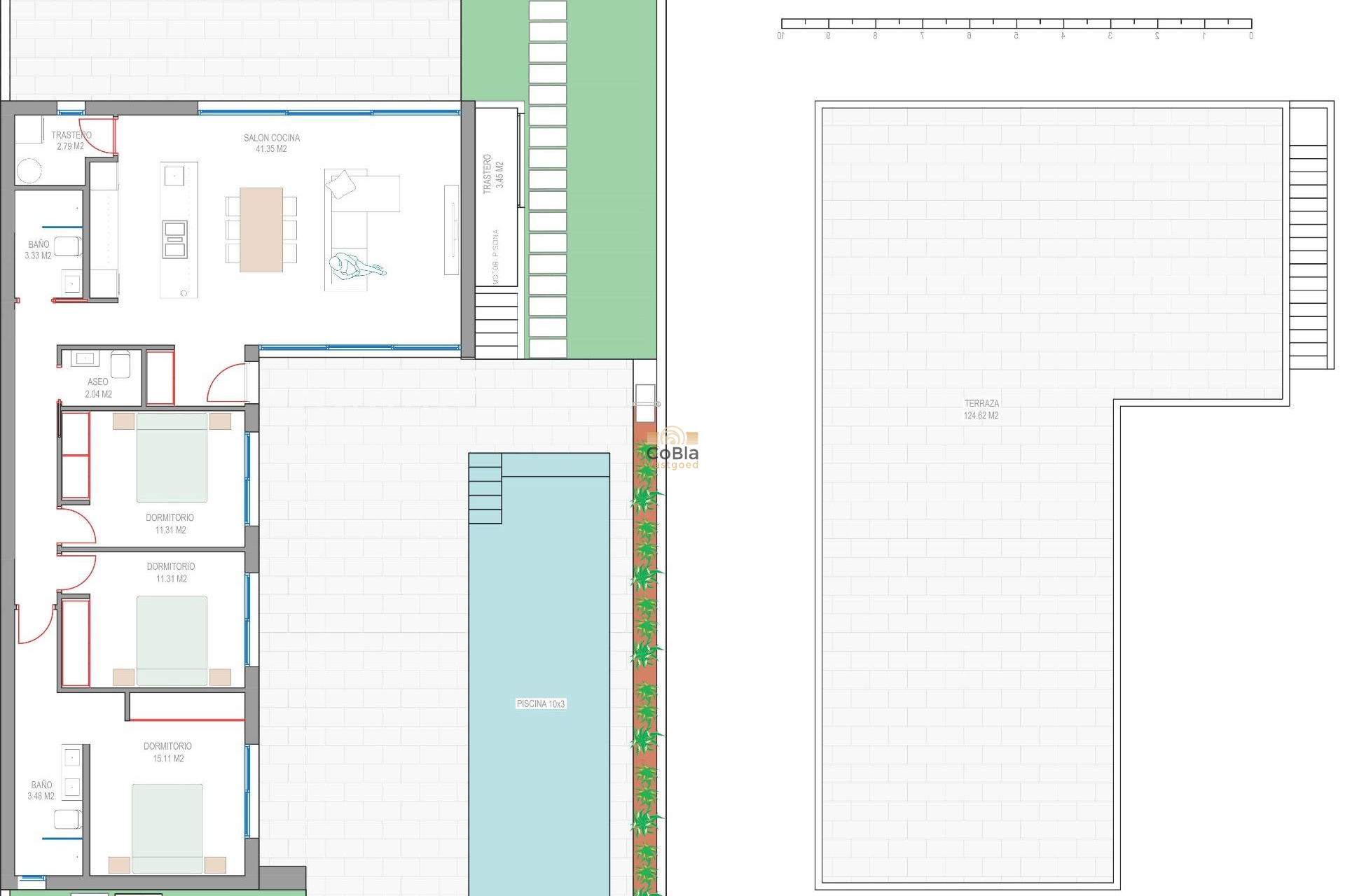 New Build - Villa - Los Alcazares - Serena Golf