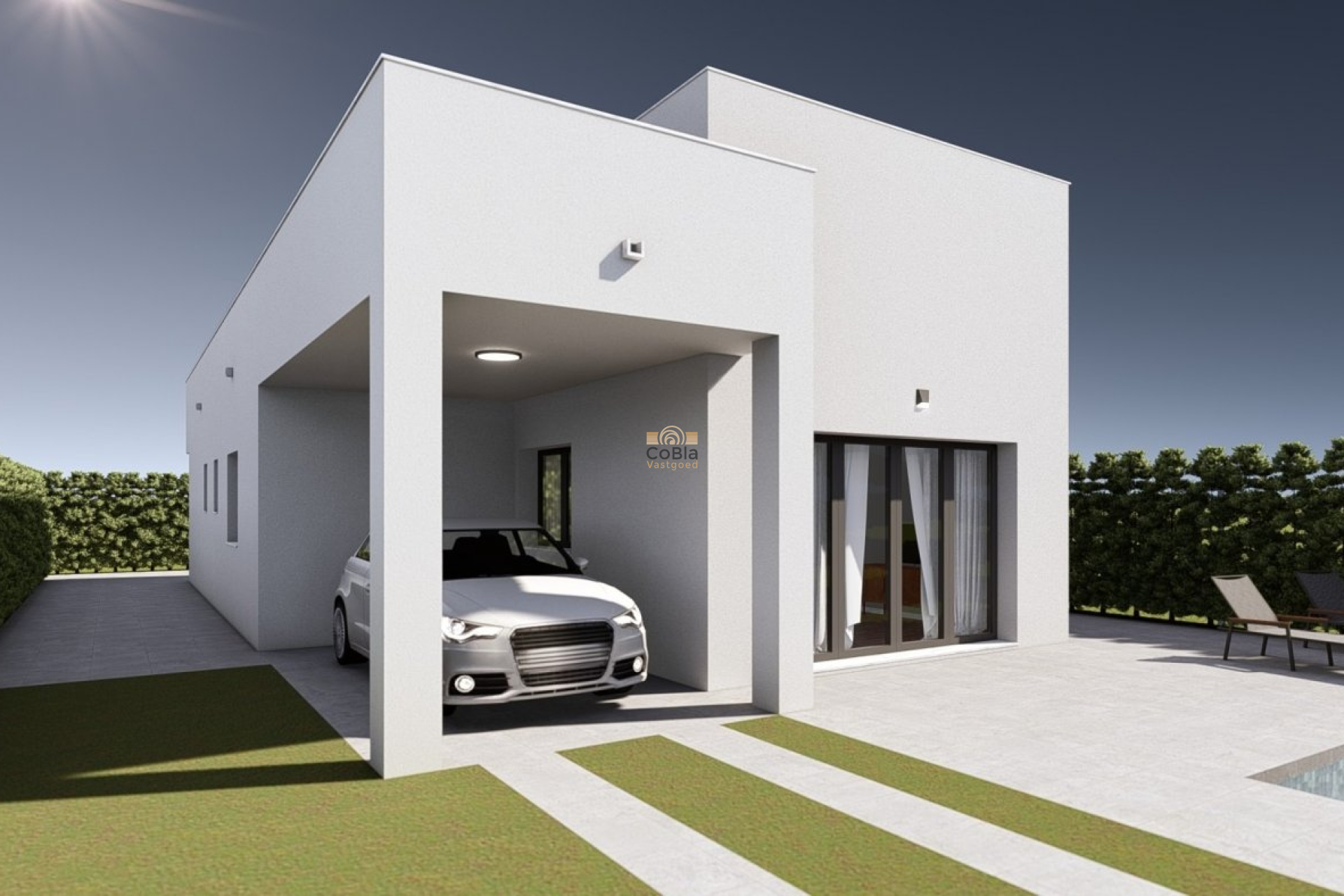 New Build - Villa - Los Alczares - Serena Golf