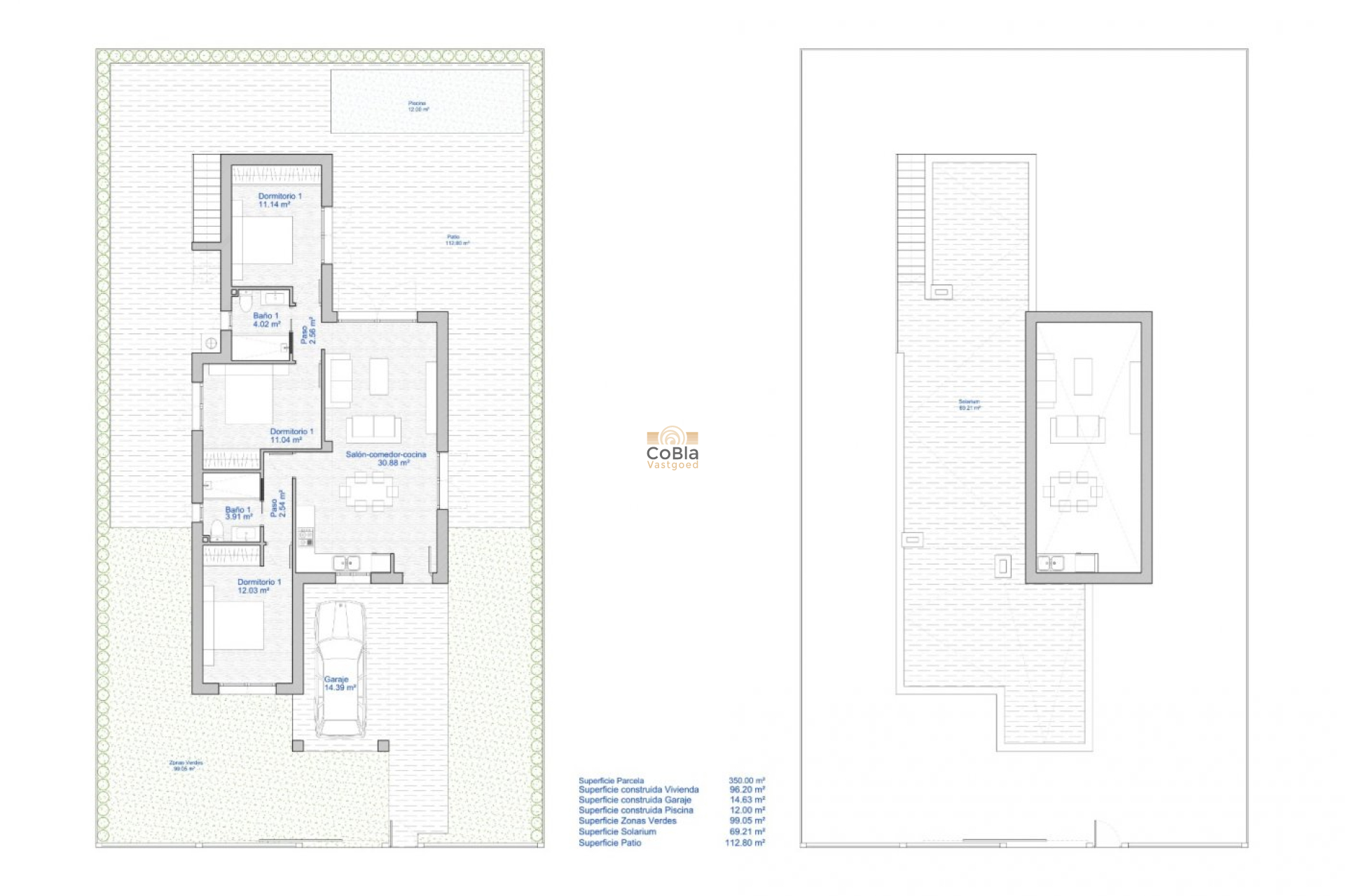 New Build - Villa - Los Alczares - Serena Golf