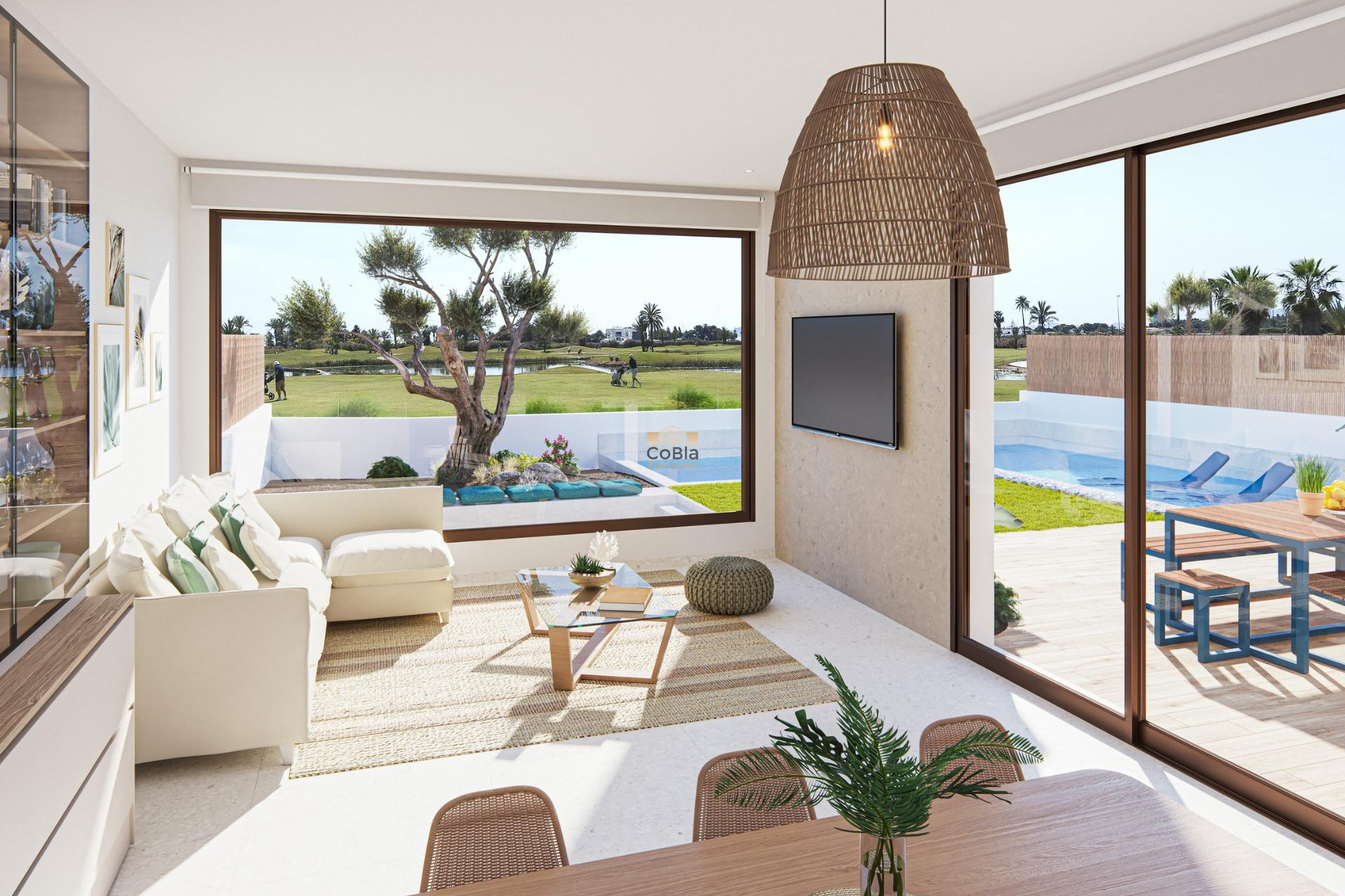 New Build - Villa - Los Alczares - Serena Golf