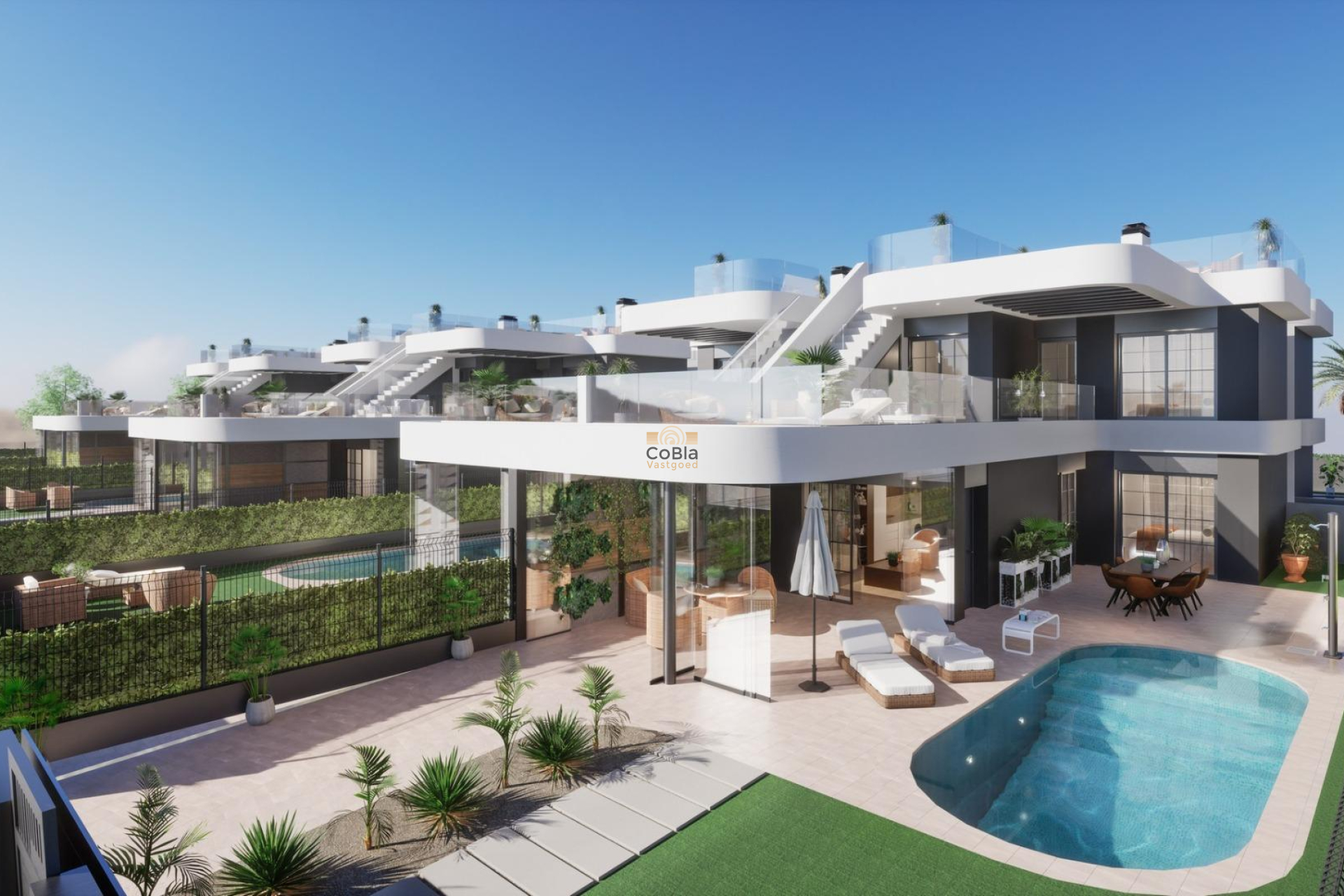 New Build - Villa - Los Alczares - Serena Golf