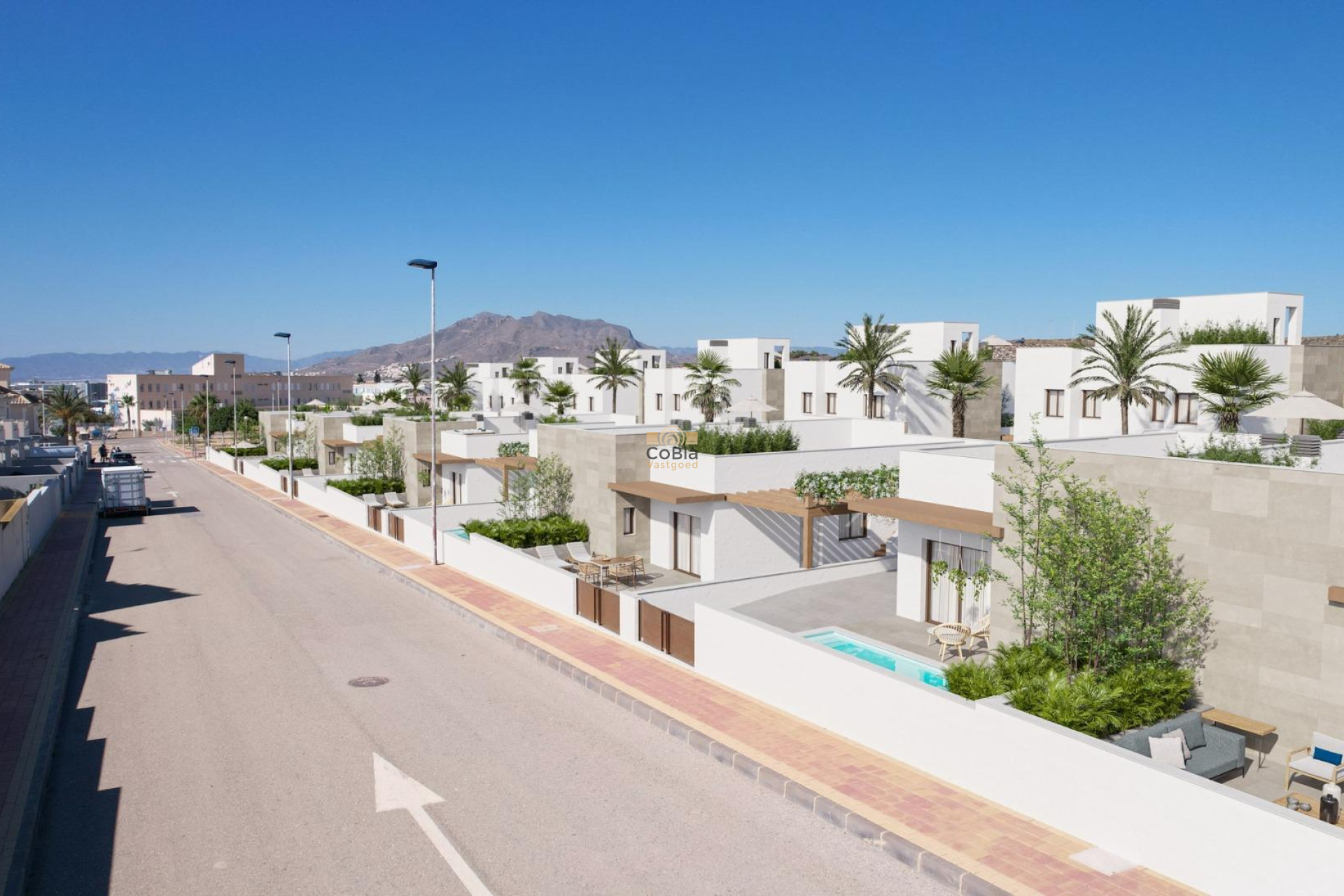 New Build - Villa - Mazarron - Caleñares
