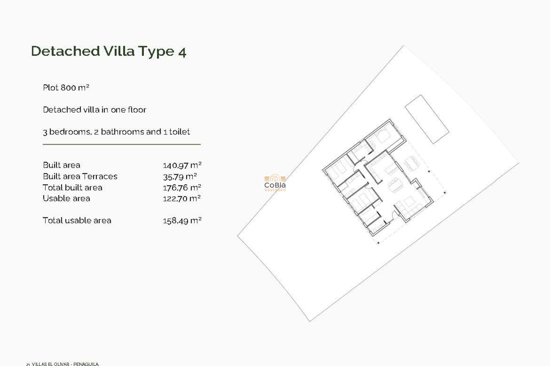 New Build - Villa - Penaguila - El Olivar