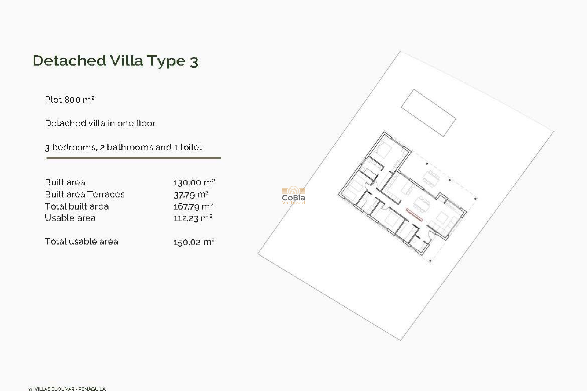 New Build - Villa - Penaguila - El Olivar