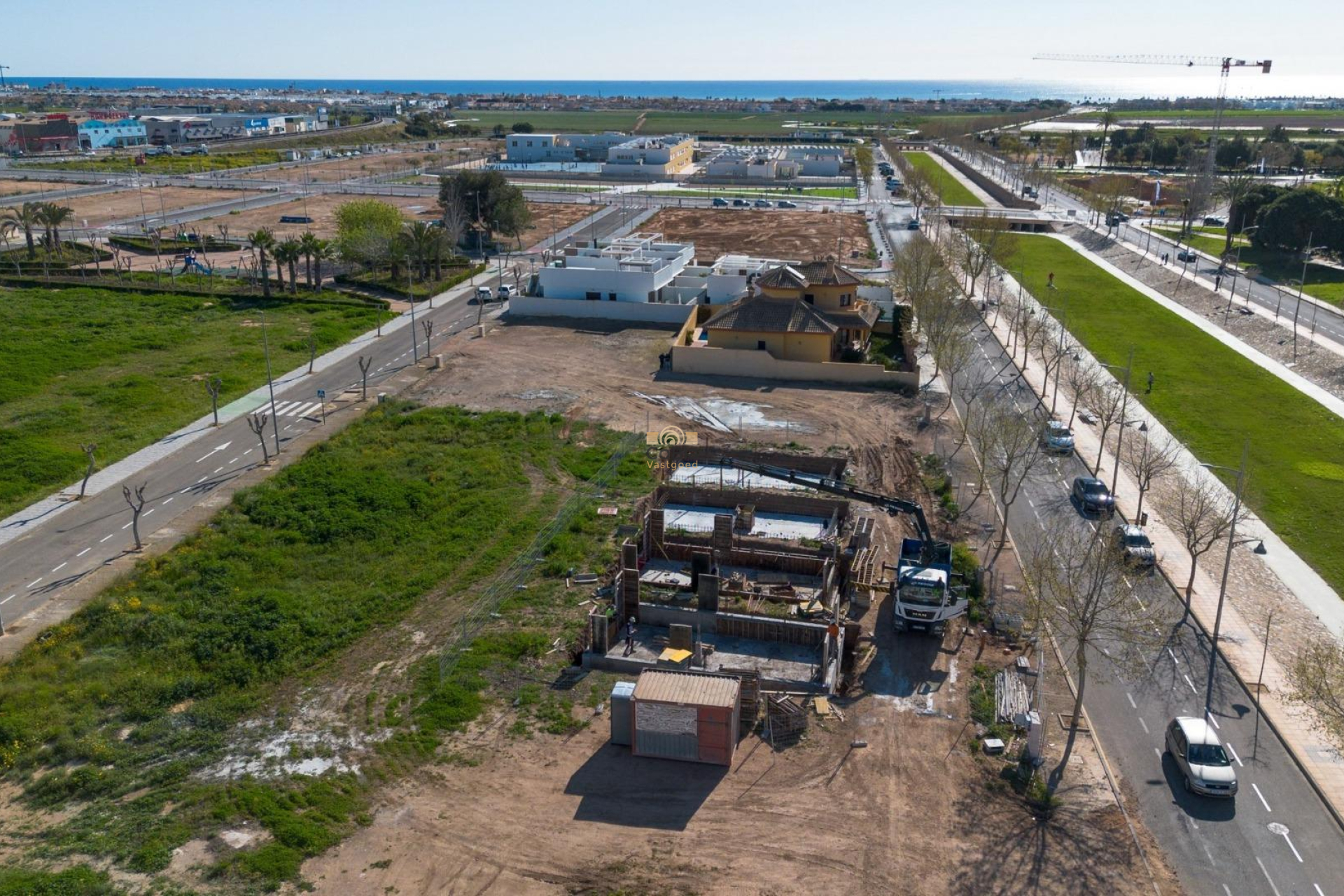 New Build - Villa - Pilar de la Horadada - pueblo