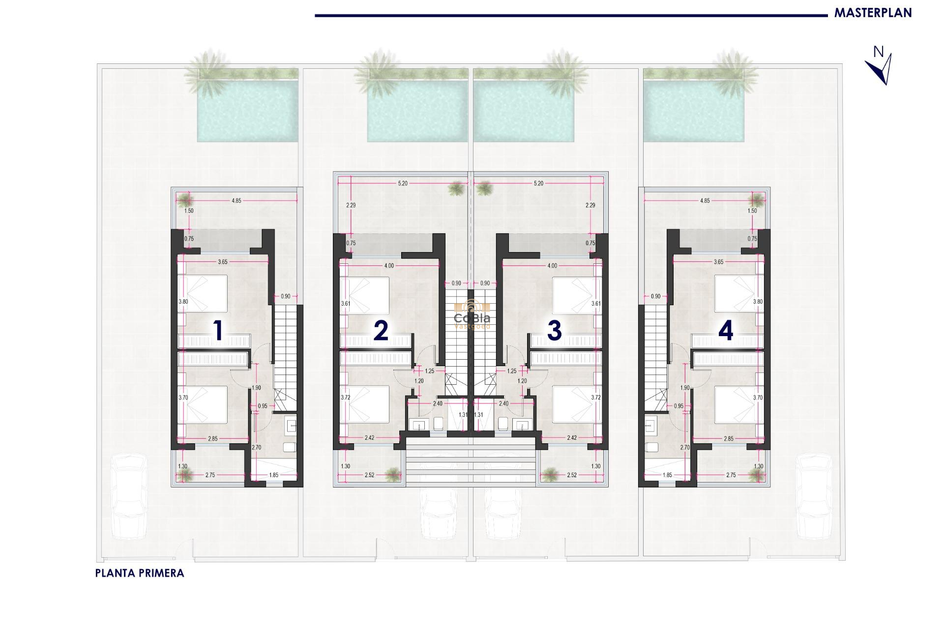 New Build - Villa - Pilar de la Horadada