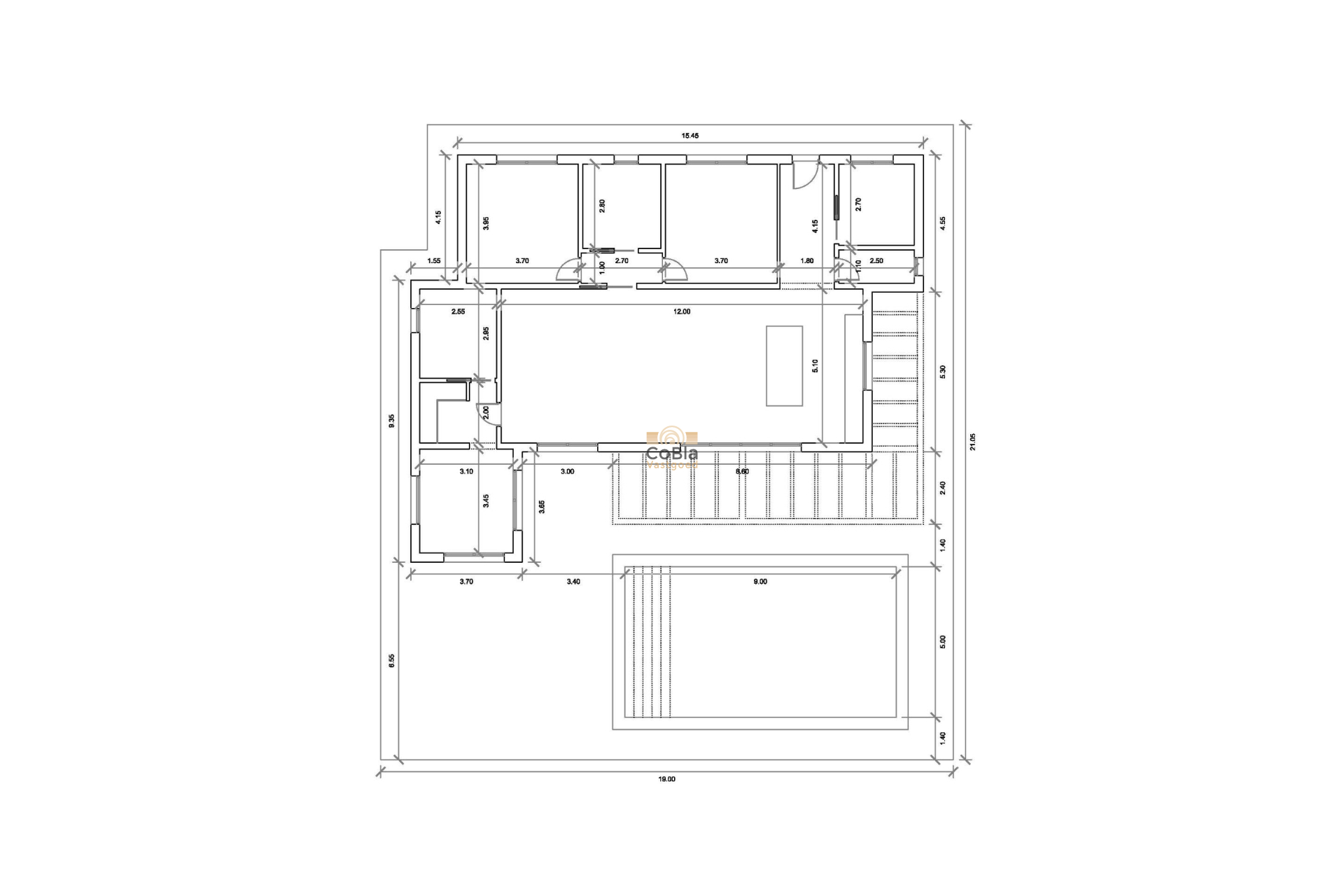 New Build - Villa - Pinoso - Casas Pastor