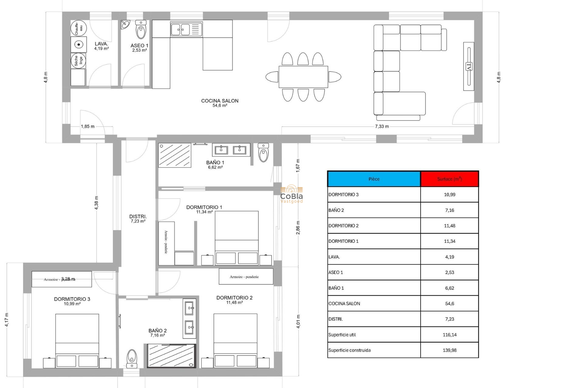 New Build - Villa - Pinoso - Casas Pastor