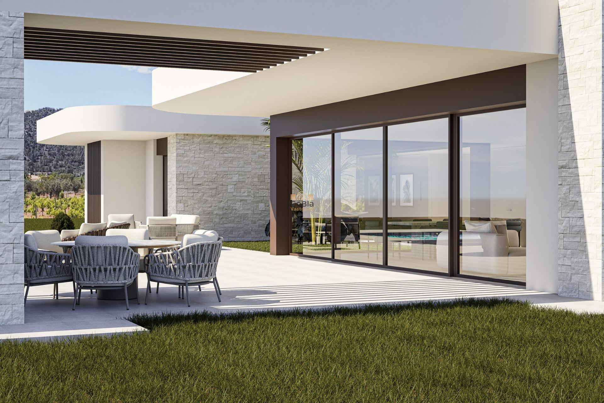 New Build - Villa - Pinoso - Lel